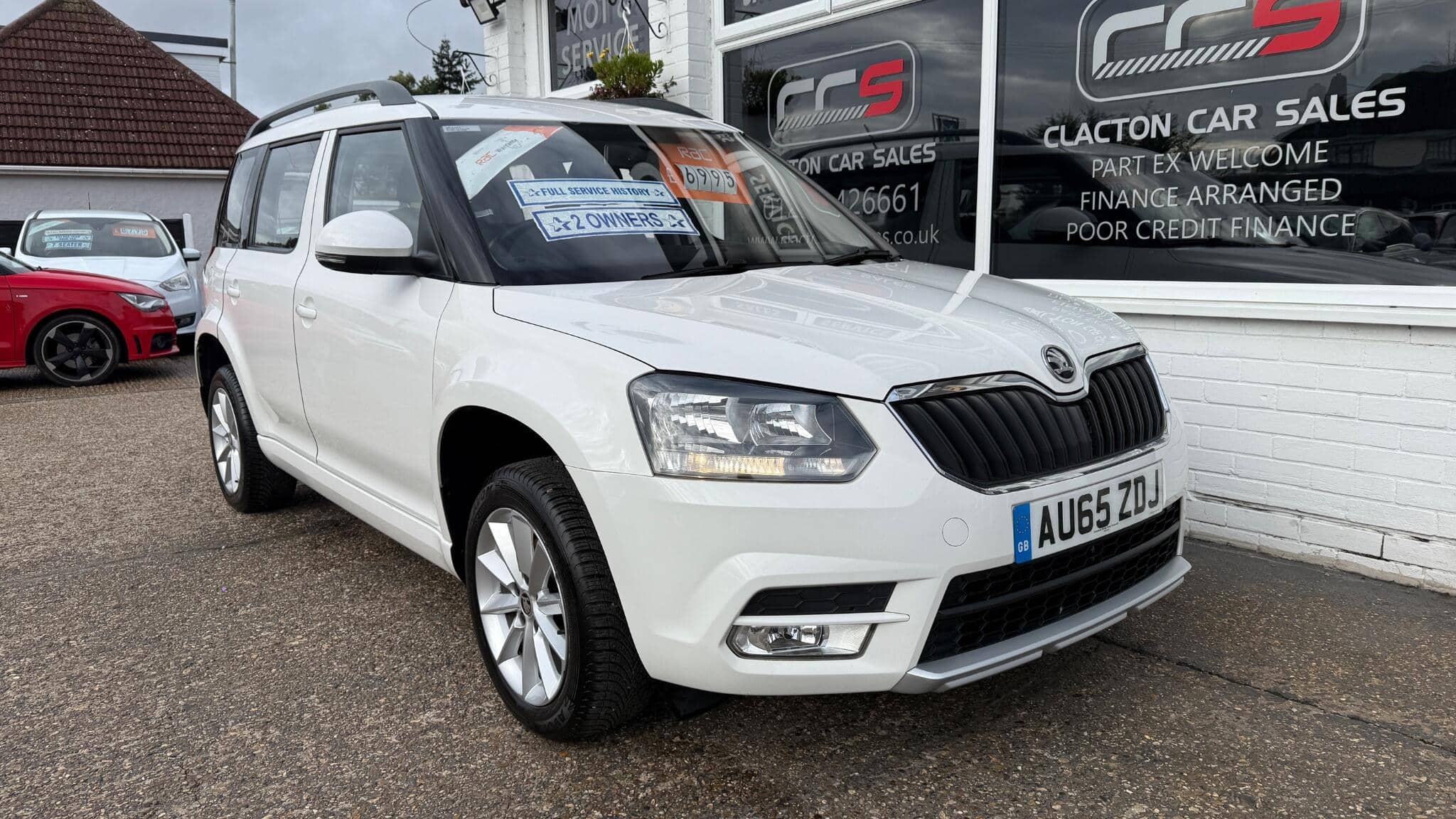 Skoda Yeti