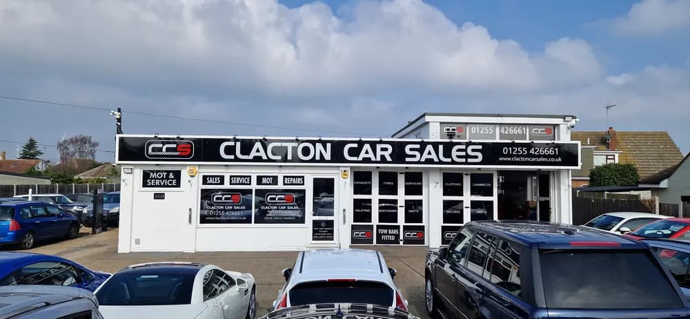 Clacton Car Sales forecourt
