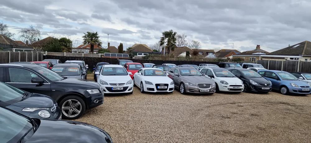 Vehicles at Clacton Car Sales