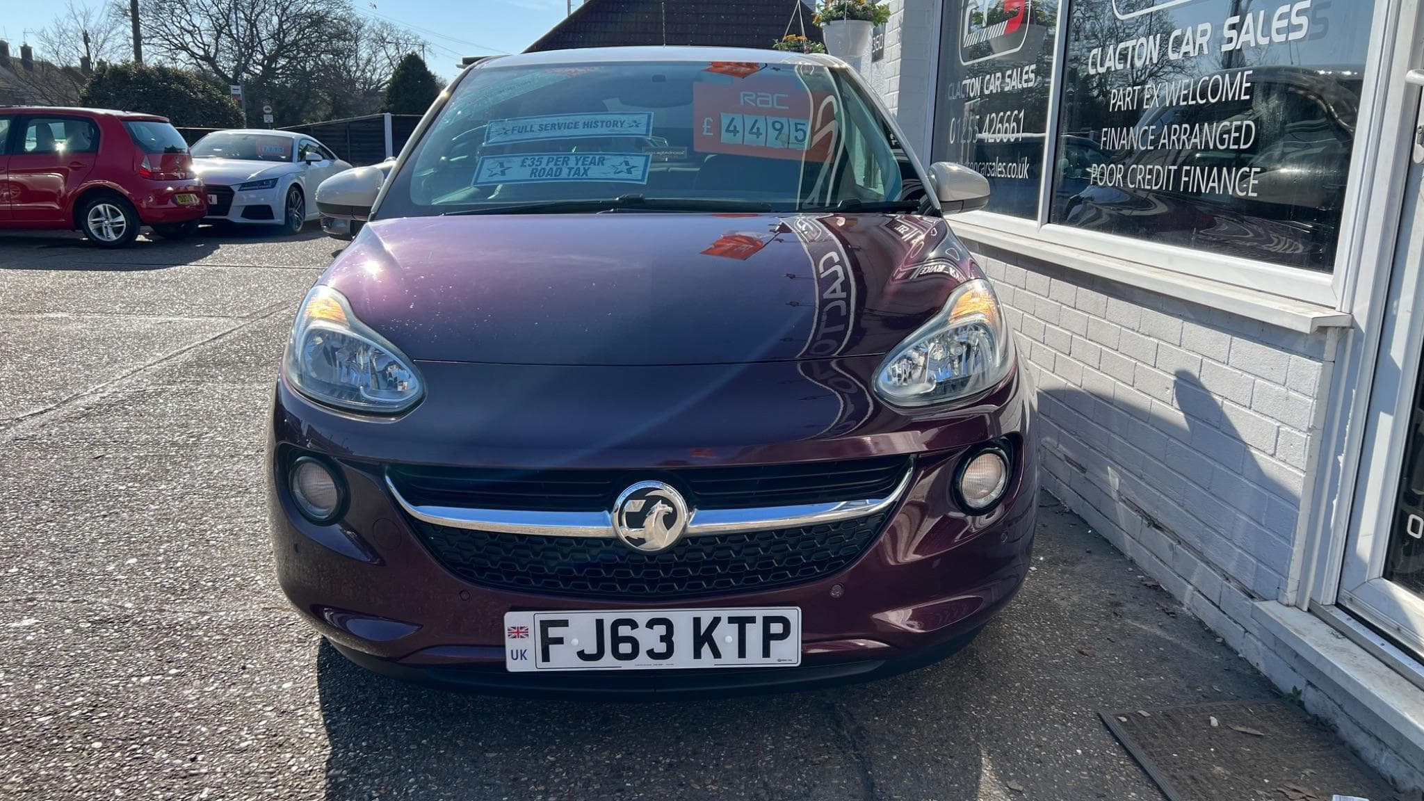 2013 Vauxhall ADAM - Image 2