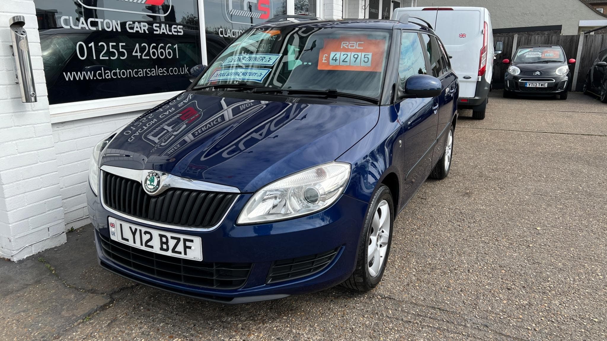 2012 Skoda Fabia - Image 3