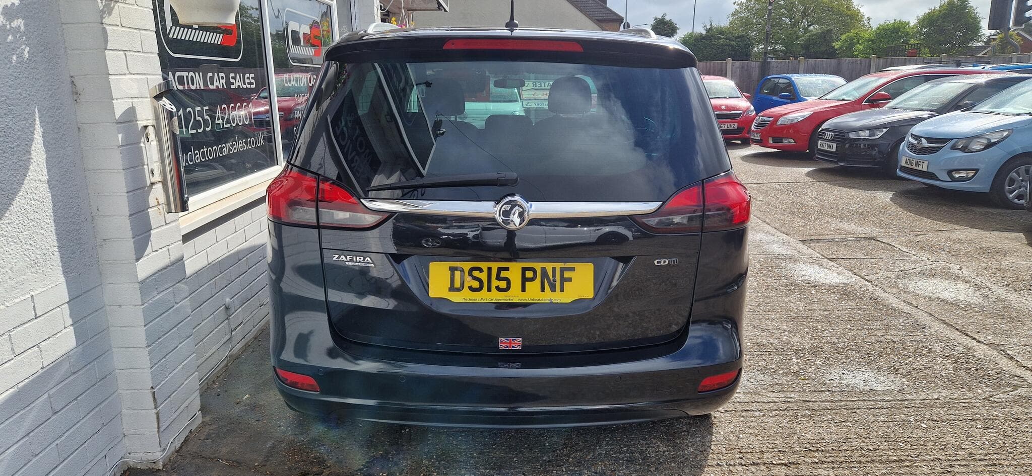 2015 Vauxhall Zafira Tourer - Image 6
