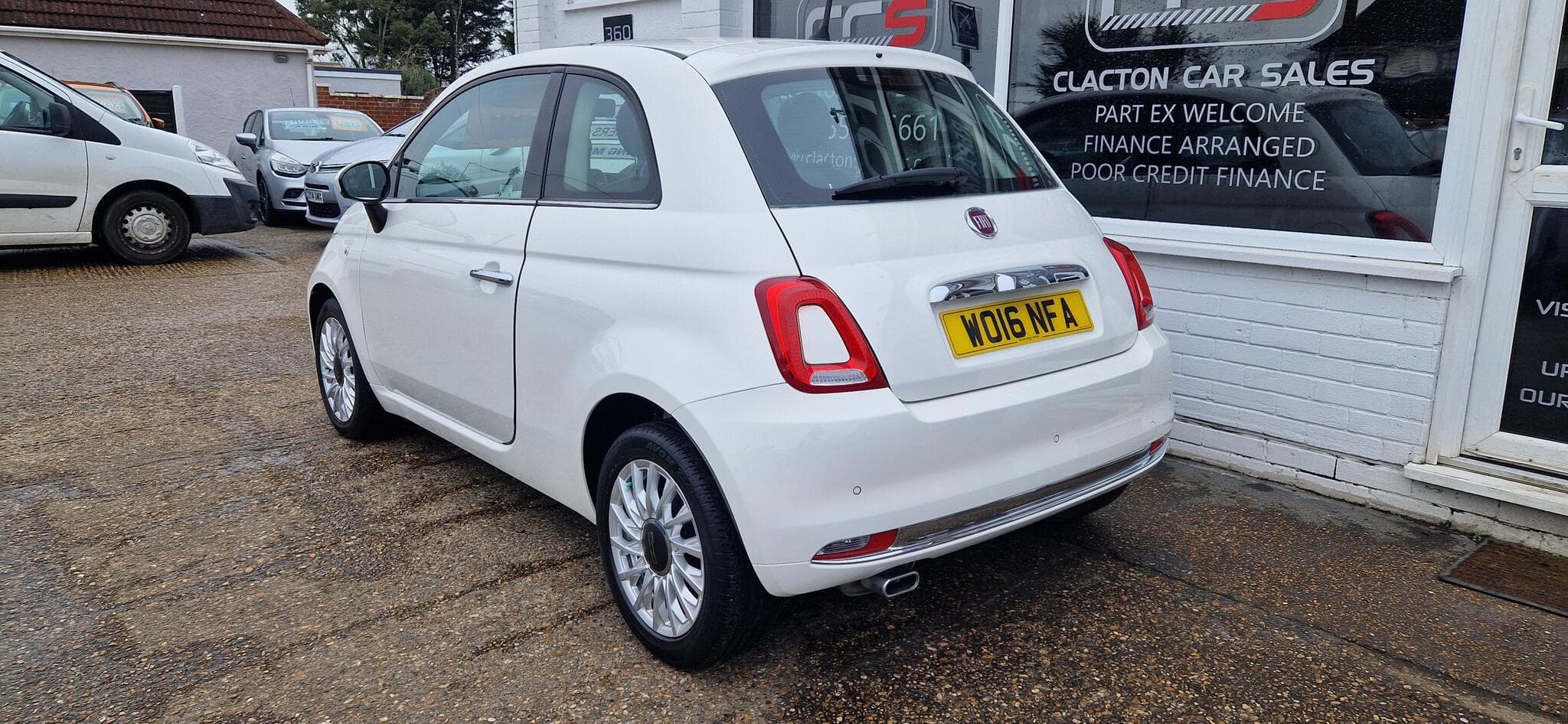 2016 Fiat 500 - Image 5