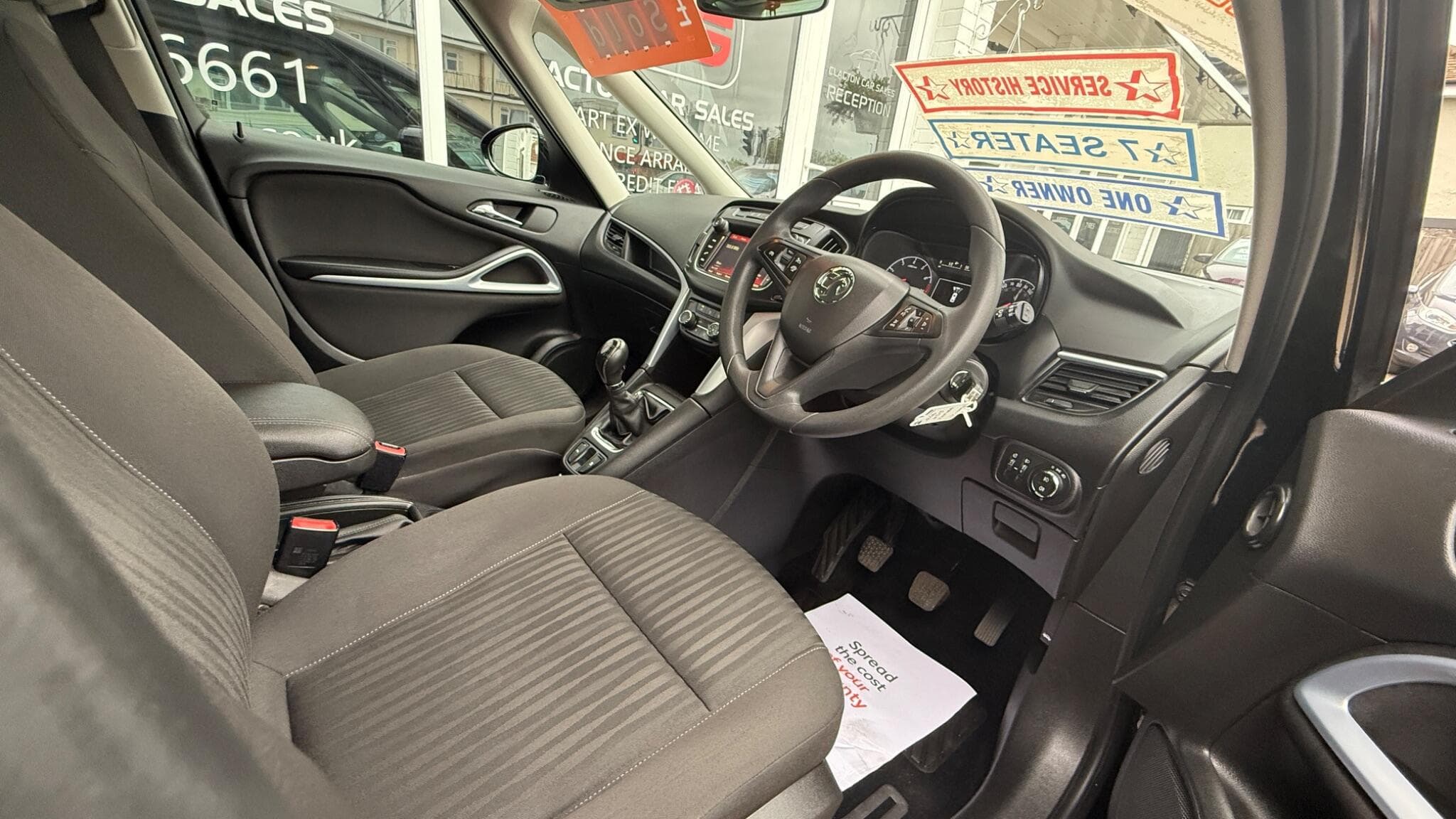 2016 Vauxhall Zafira Tourer - Image 9