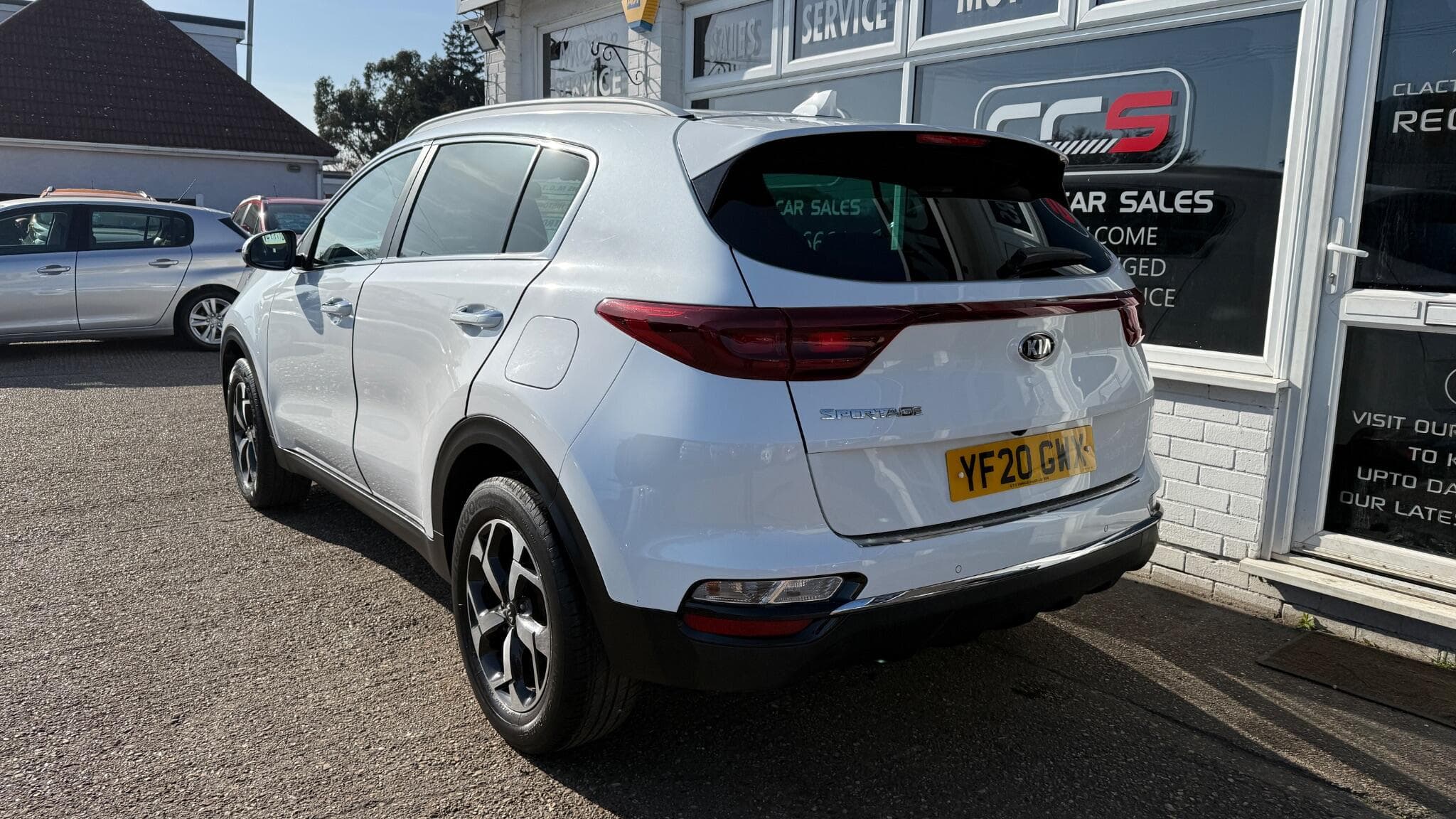 2020 Kia Sportage - Image 5