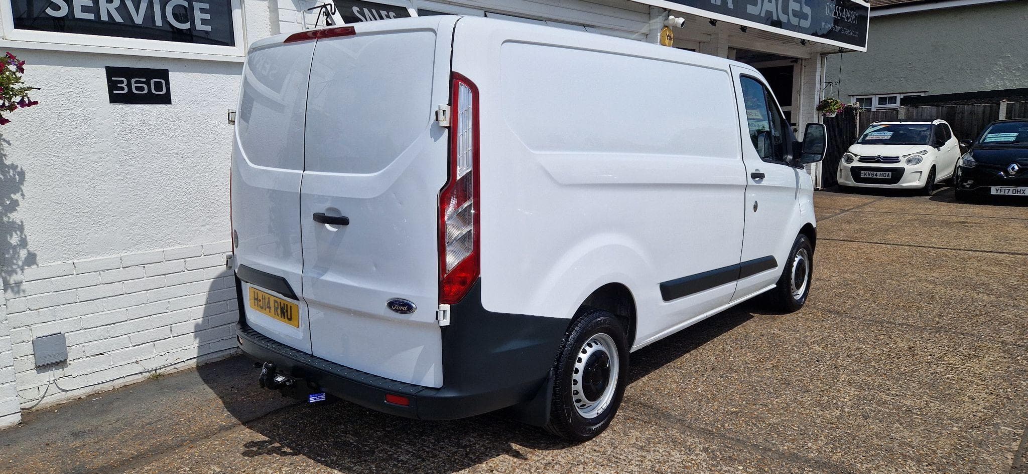 2014 Ford Transit Custom - Image 7