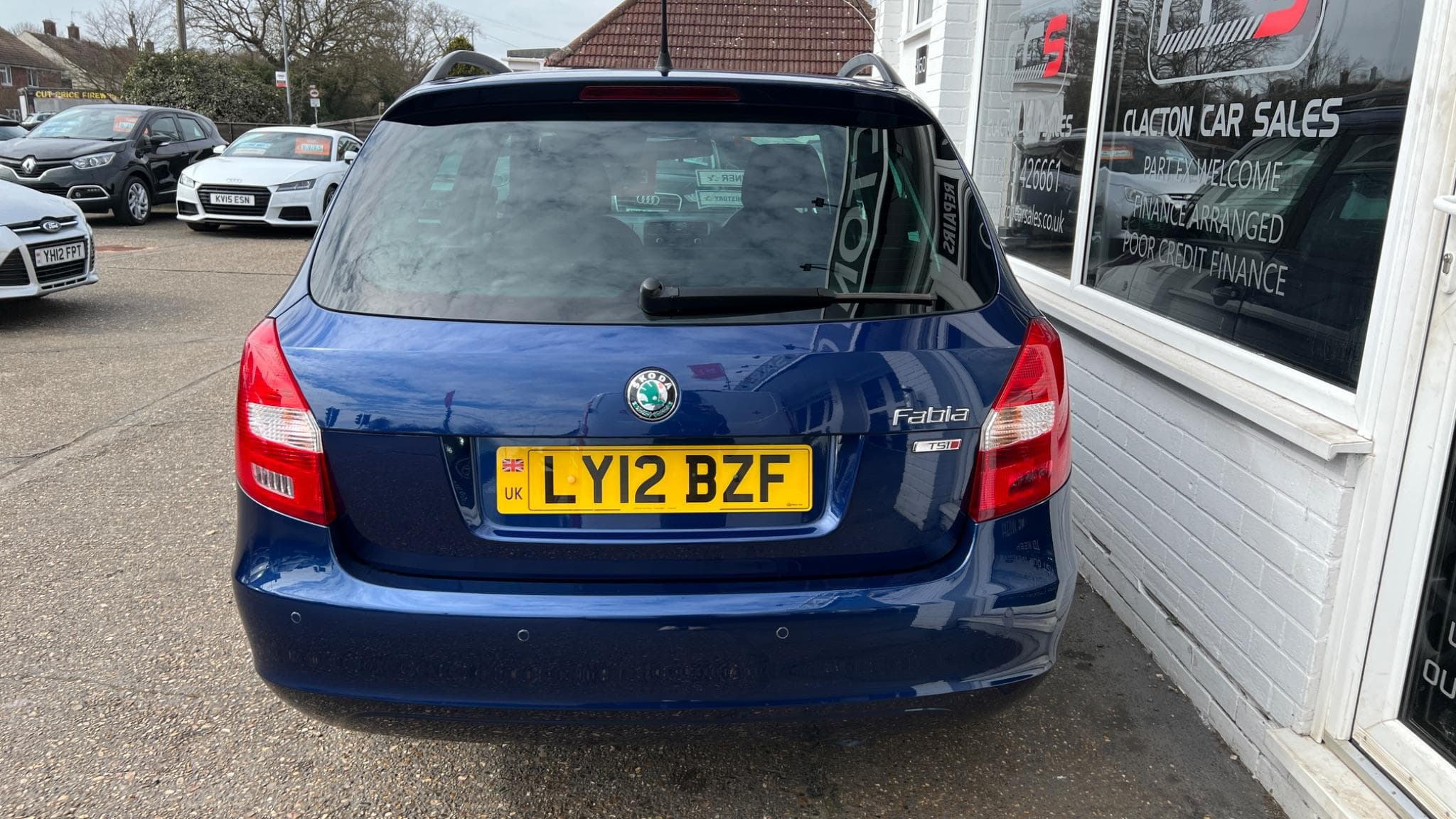 2012 Skoda Fabia - Image 6