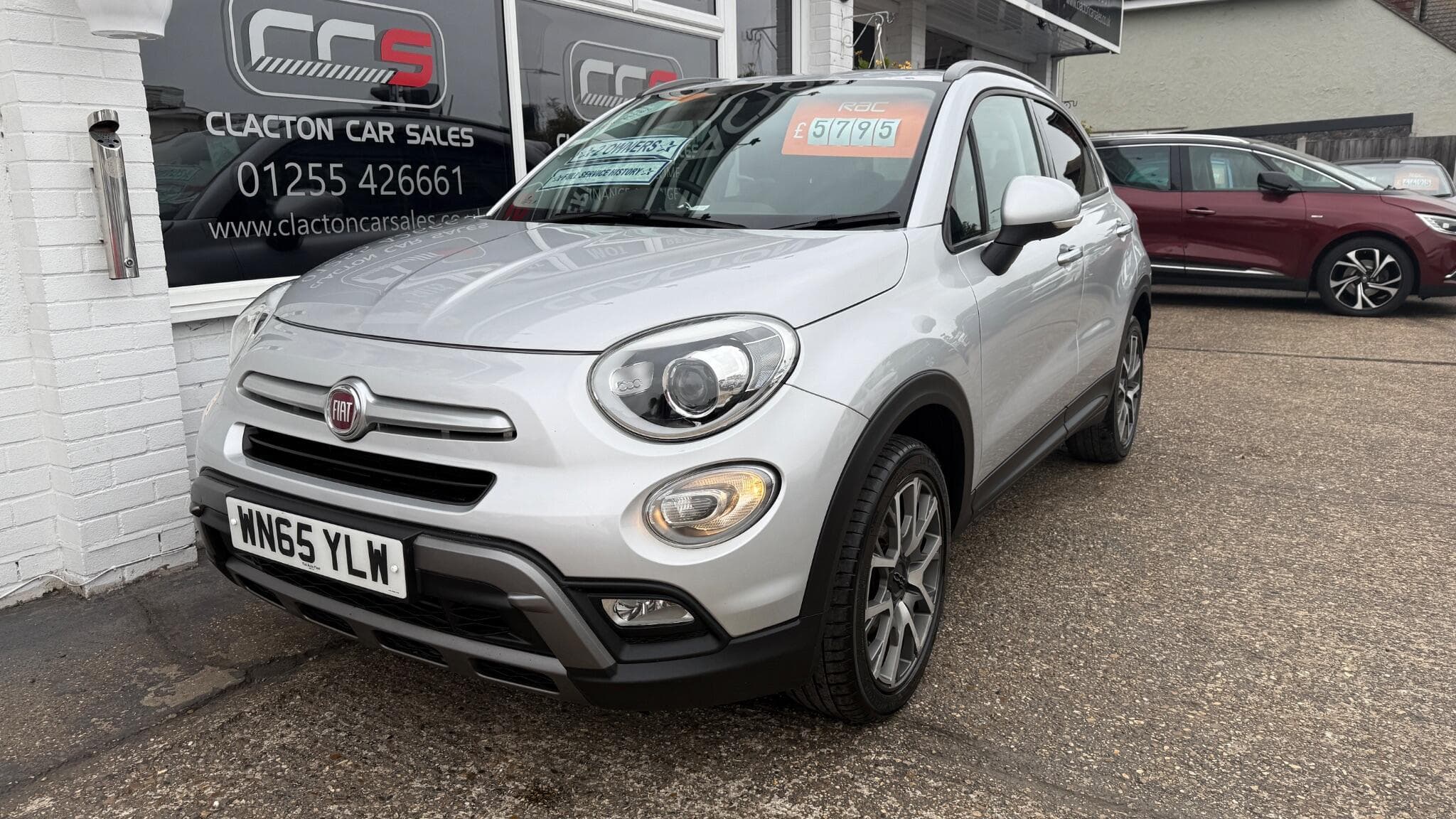 2015 Fiat 500X - Image 3