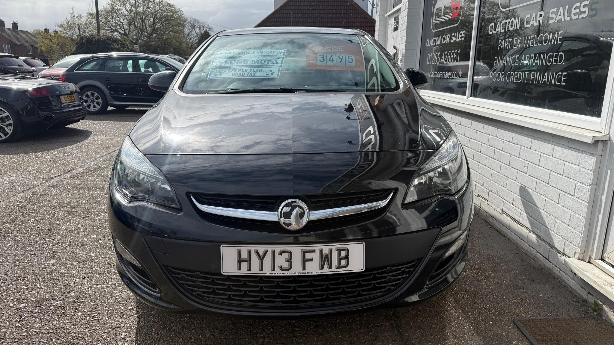 2013 Vauxhall Astra - Image 2