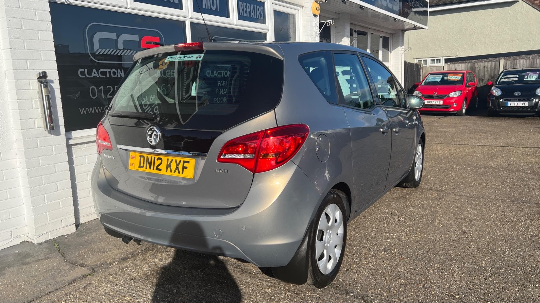 2012 Vauxhall Meriva - Image 7