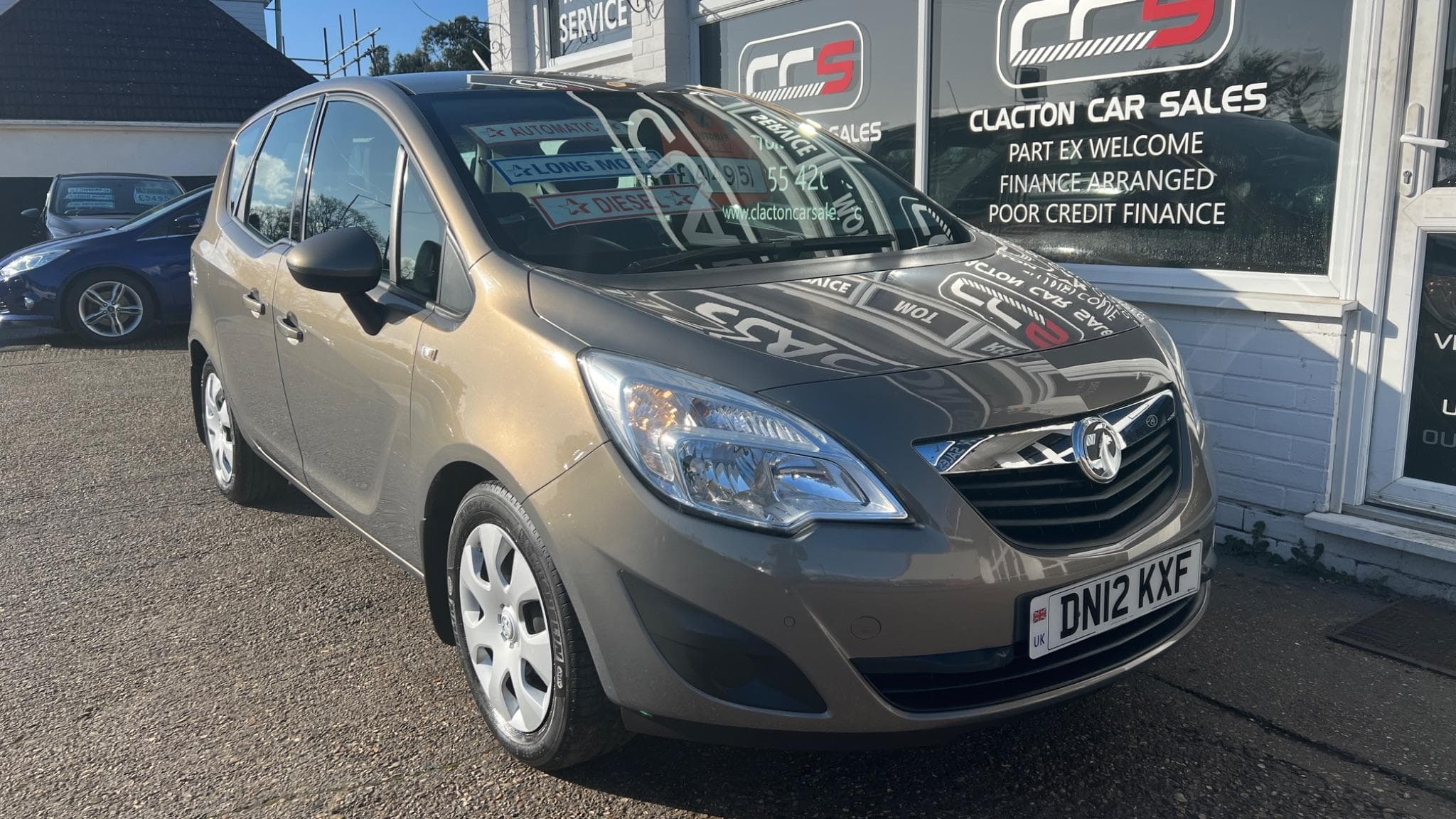 2012 Vauxhall Meriva - Image 1