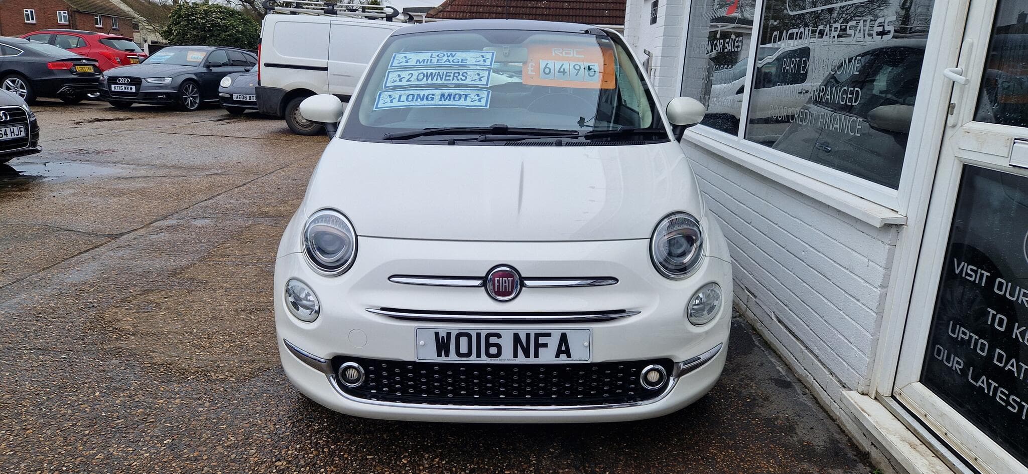 2016 Fiat 500 - Image 2