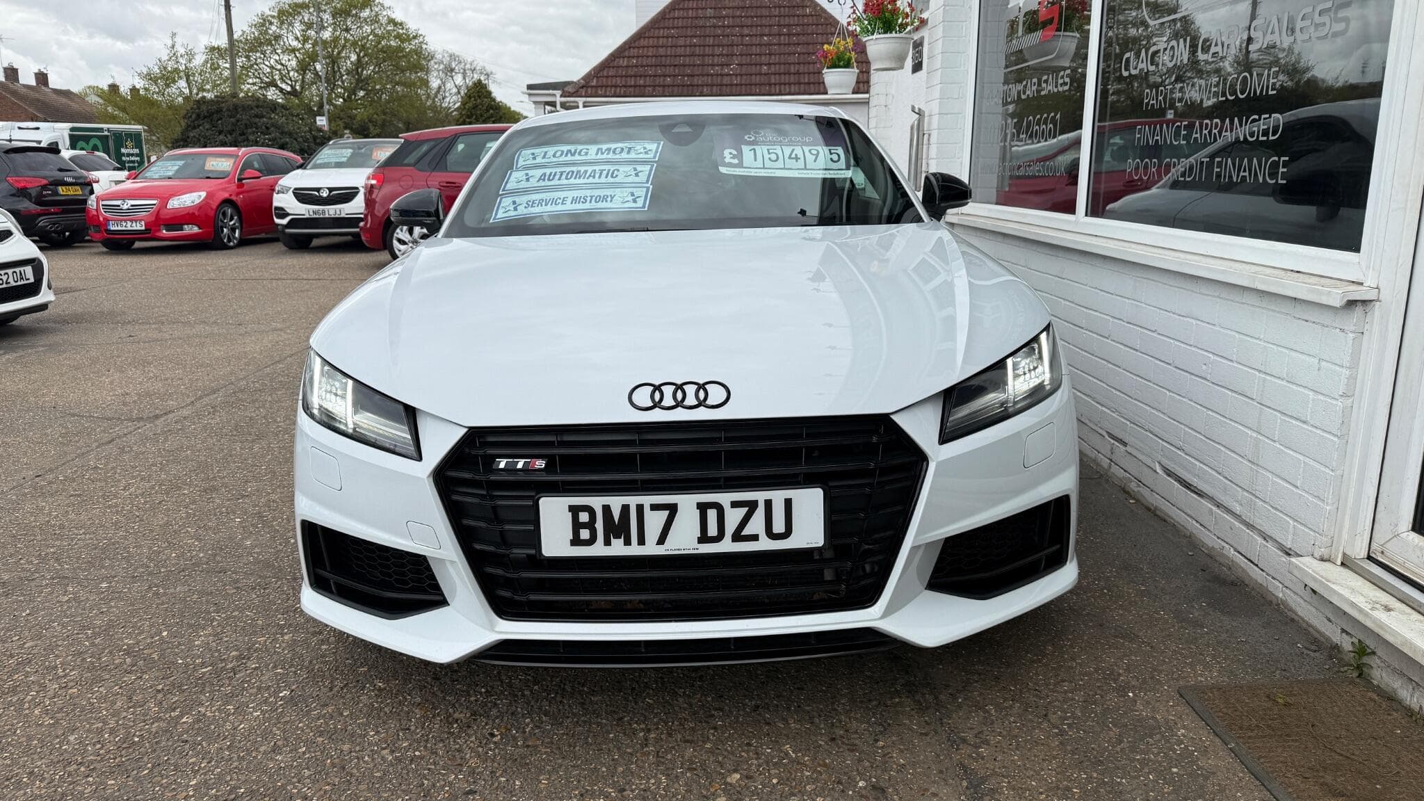 2017 Audi TTS - Image 2