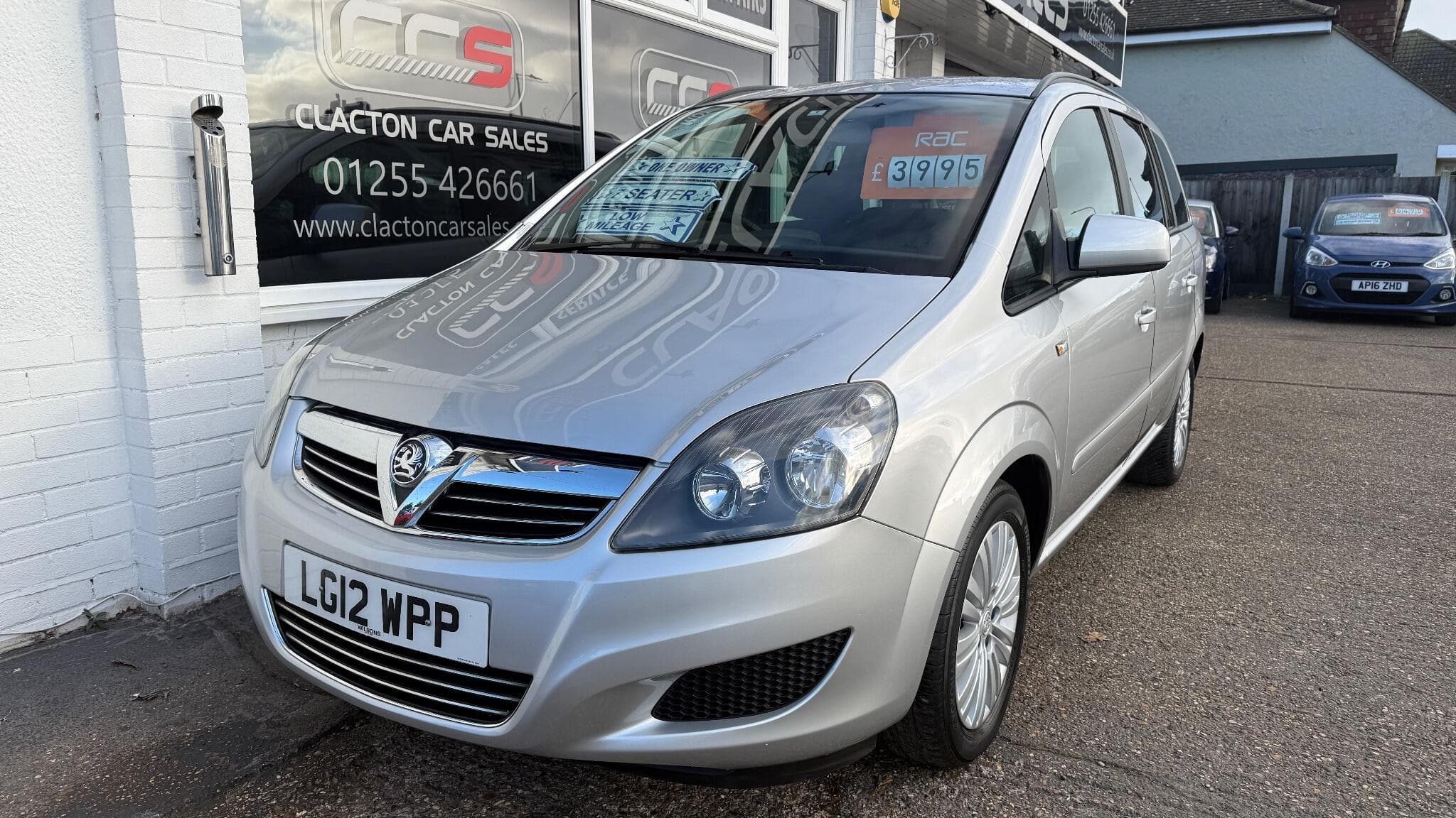 2012 Vauxhall Zafira - Image 3