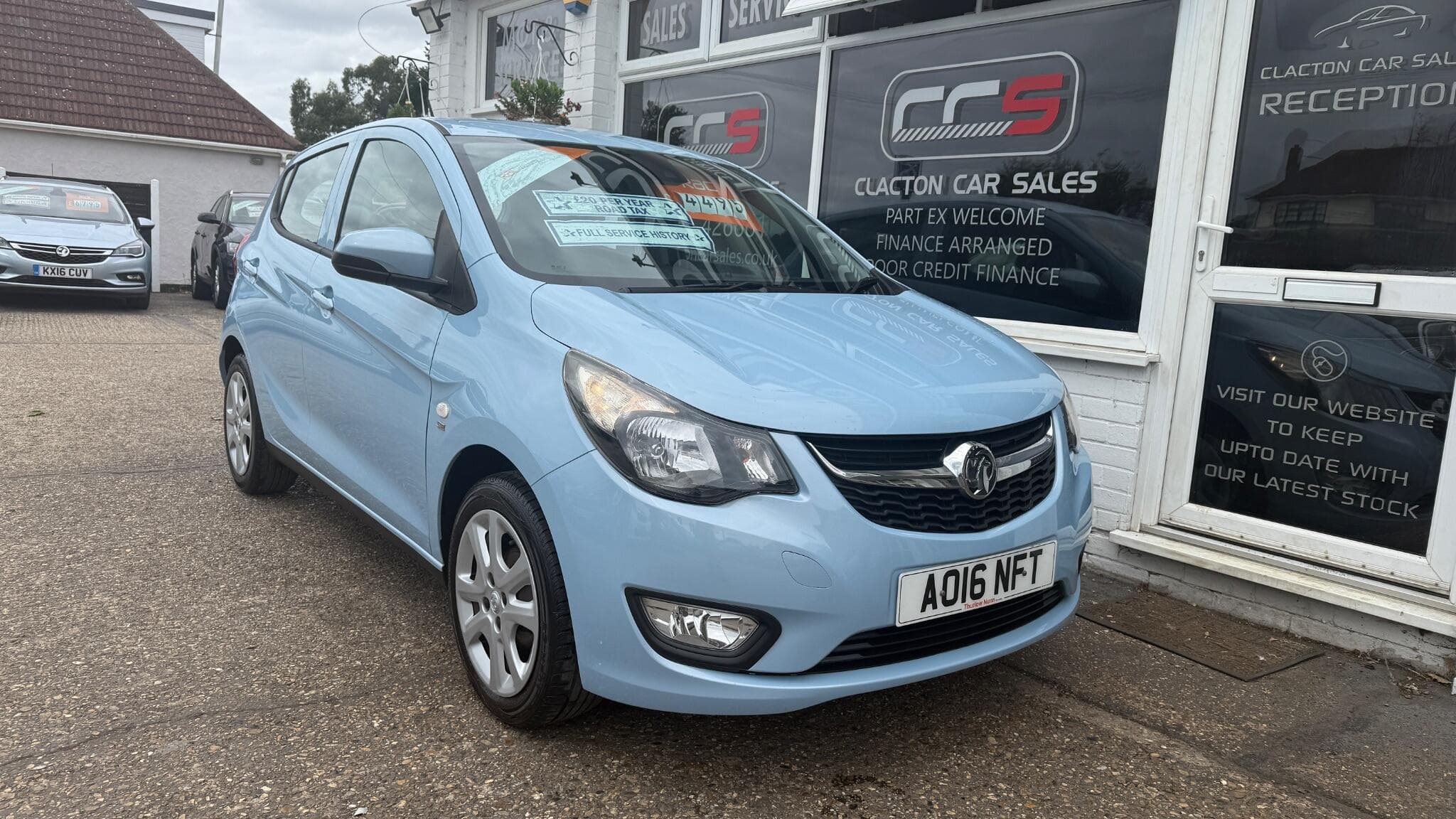 2016 Vauxhall Viva - Image 1
