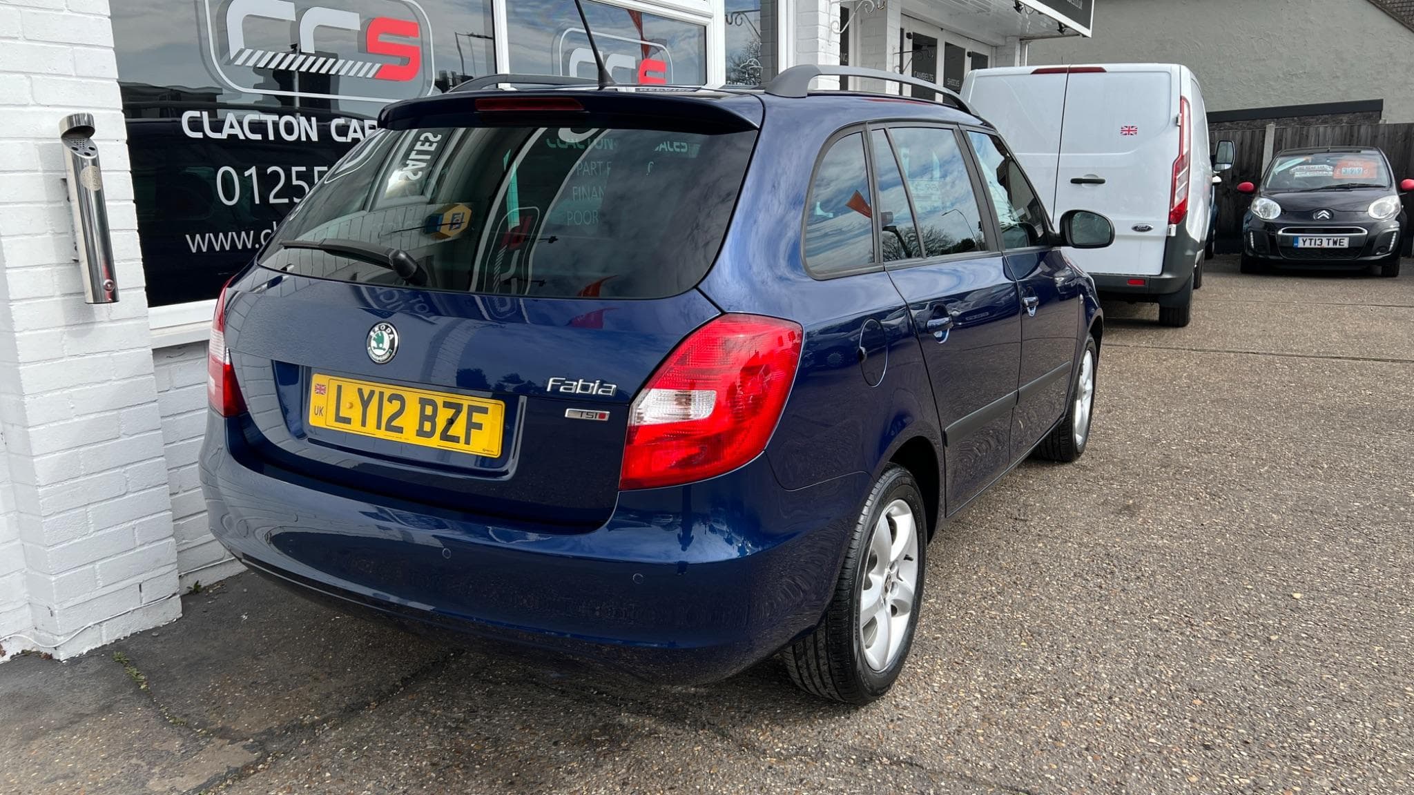 2012 Skoda Fabia - Image 7