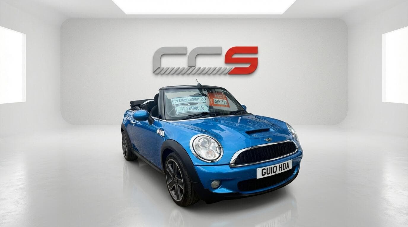 2010 MINI Convertible - Image 1