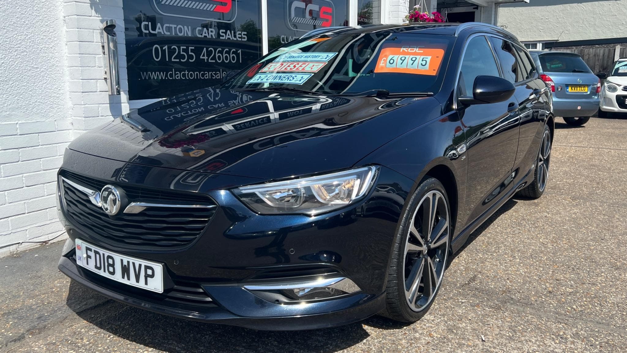 2018 Vauxhall Insignia - Image 3