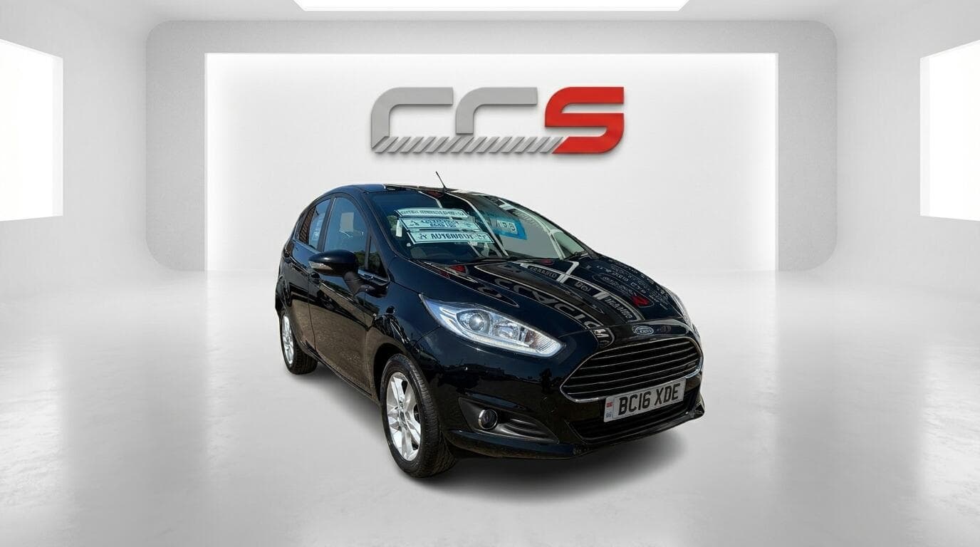 2016 Ford Fiesta - Image 1