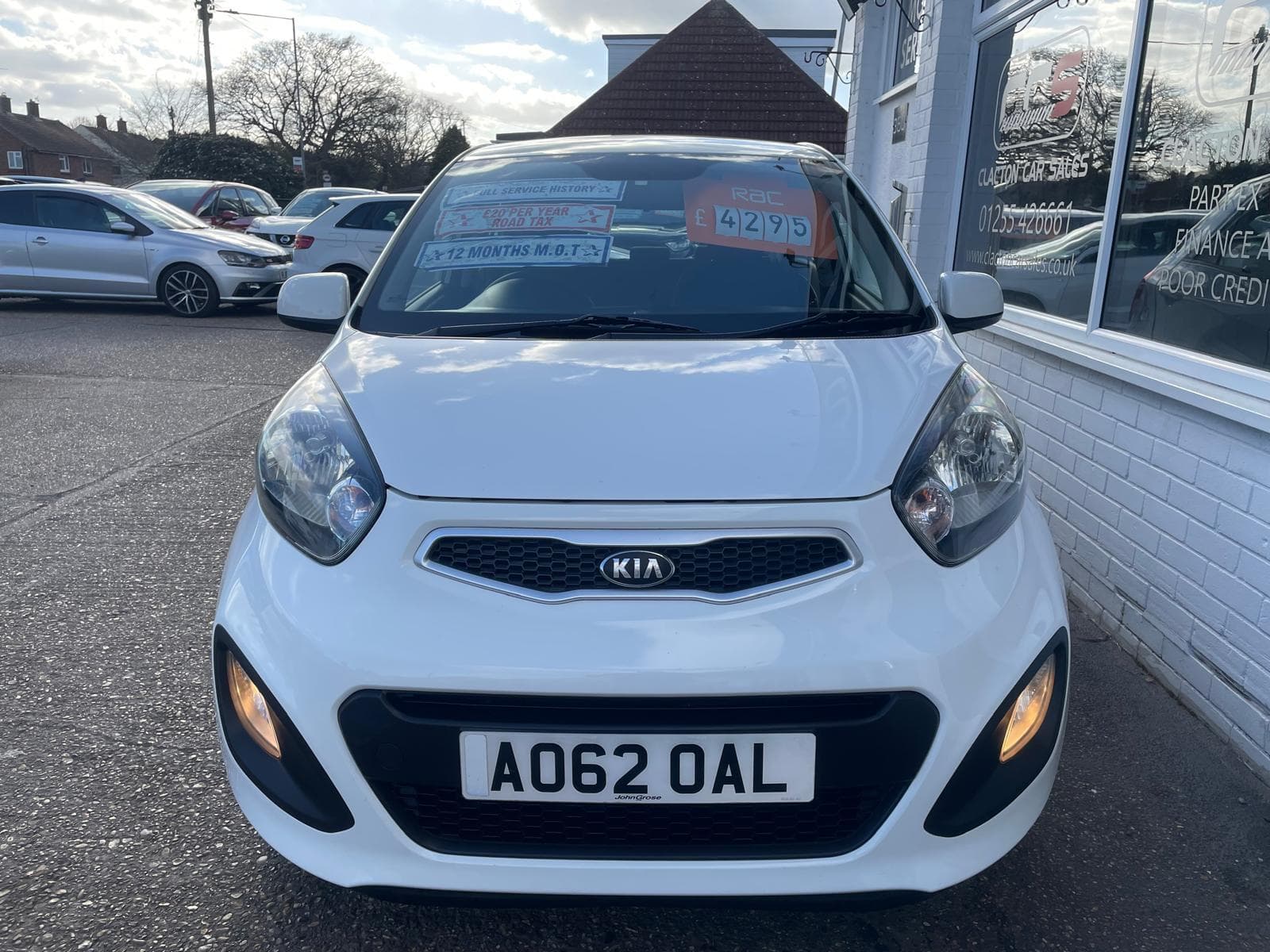 2012 Kia Picanto - Image 2