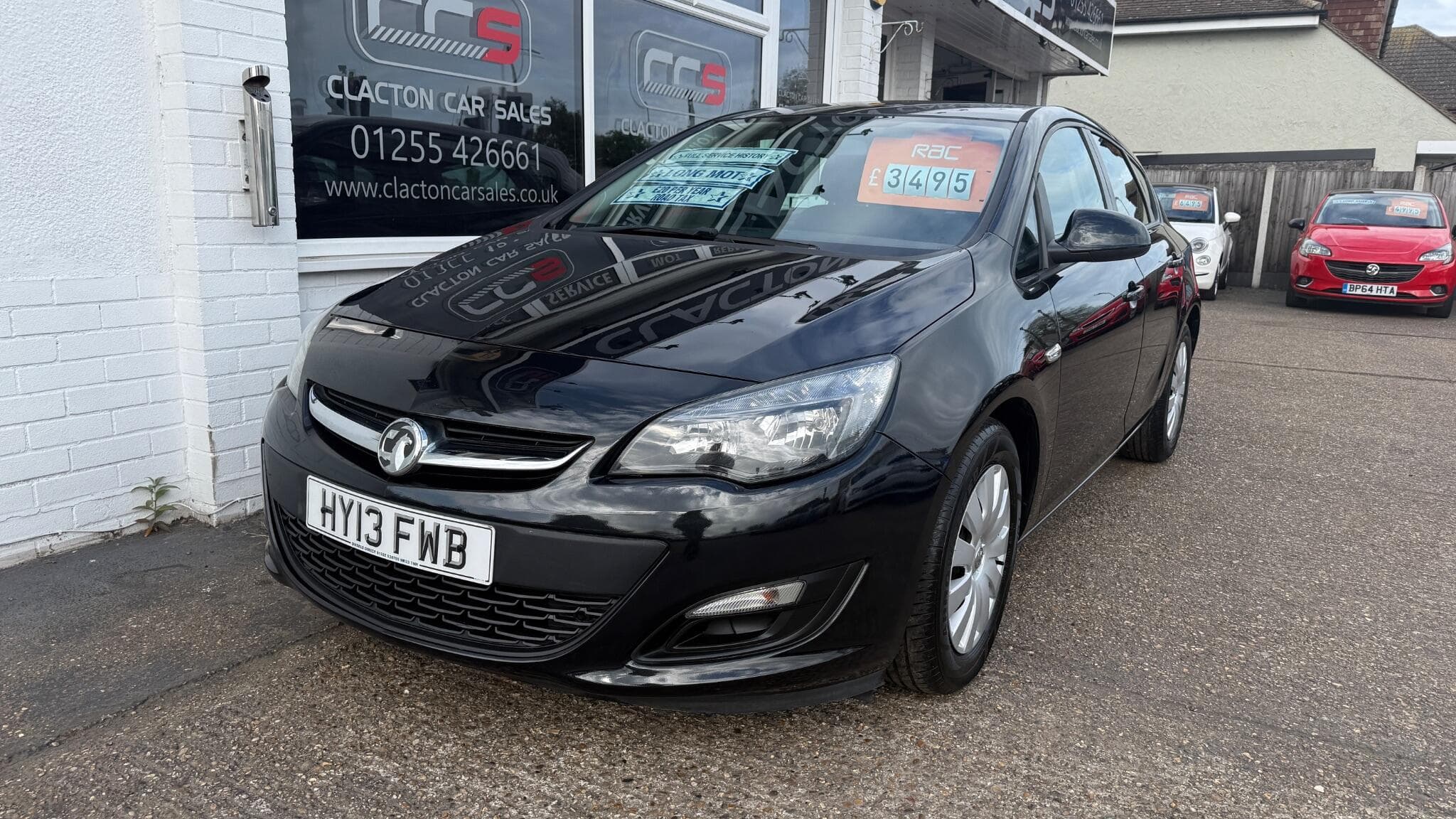 2013 Vauxhall Astra - Image 3