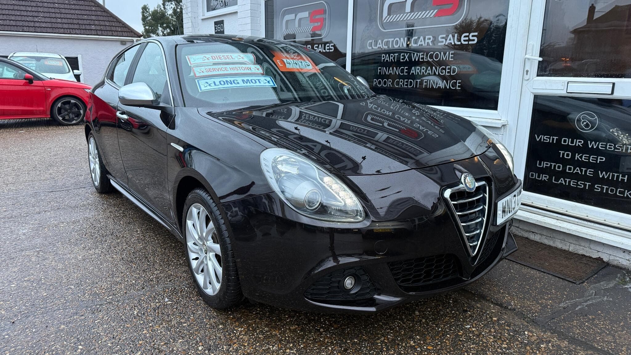 2013 Alfa Romeo Giulietta - Image 1