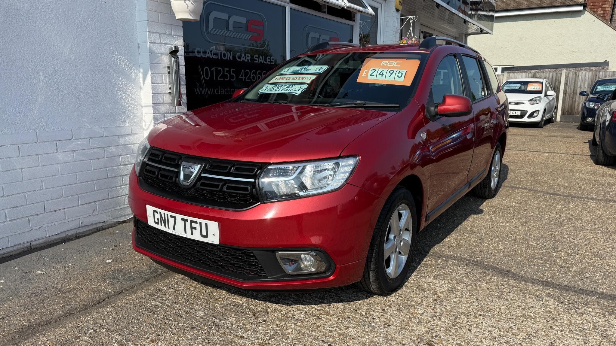2017 Dacia Logan MCV - Image 3