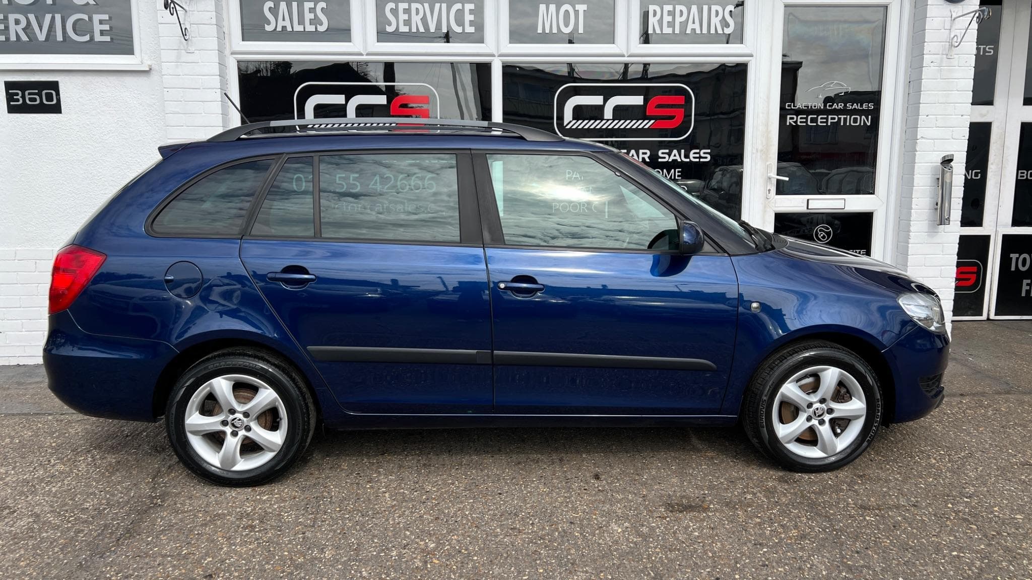 2012 Skoda Fabia - Image 8