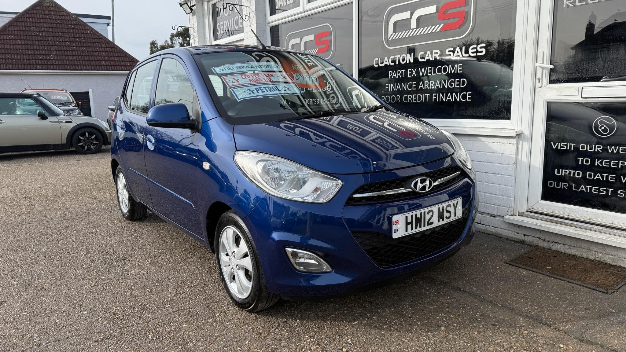 2012 Hyundai i10 - Image 1