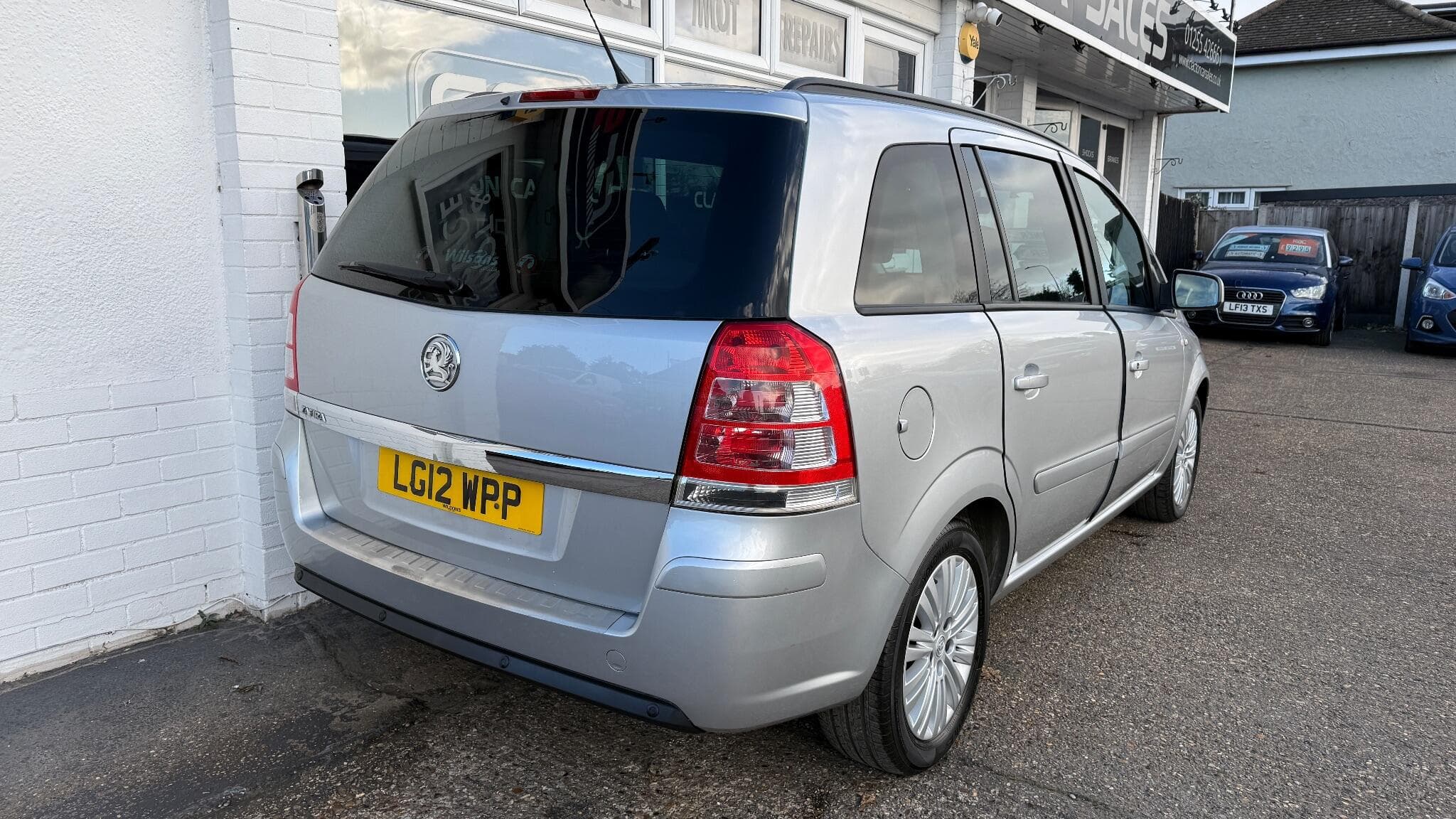 2012 Vauxhall Zafira - Image 7