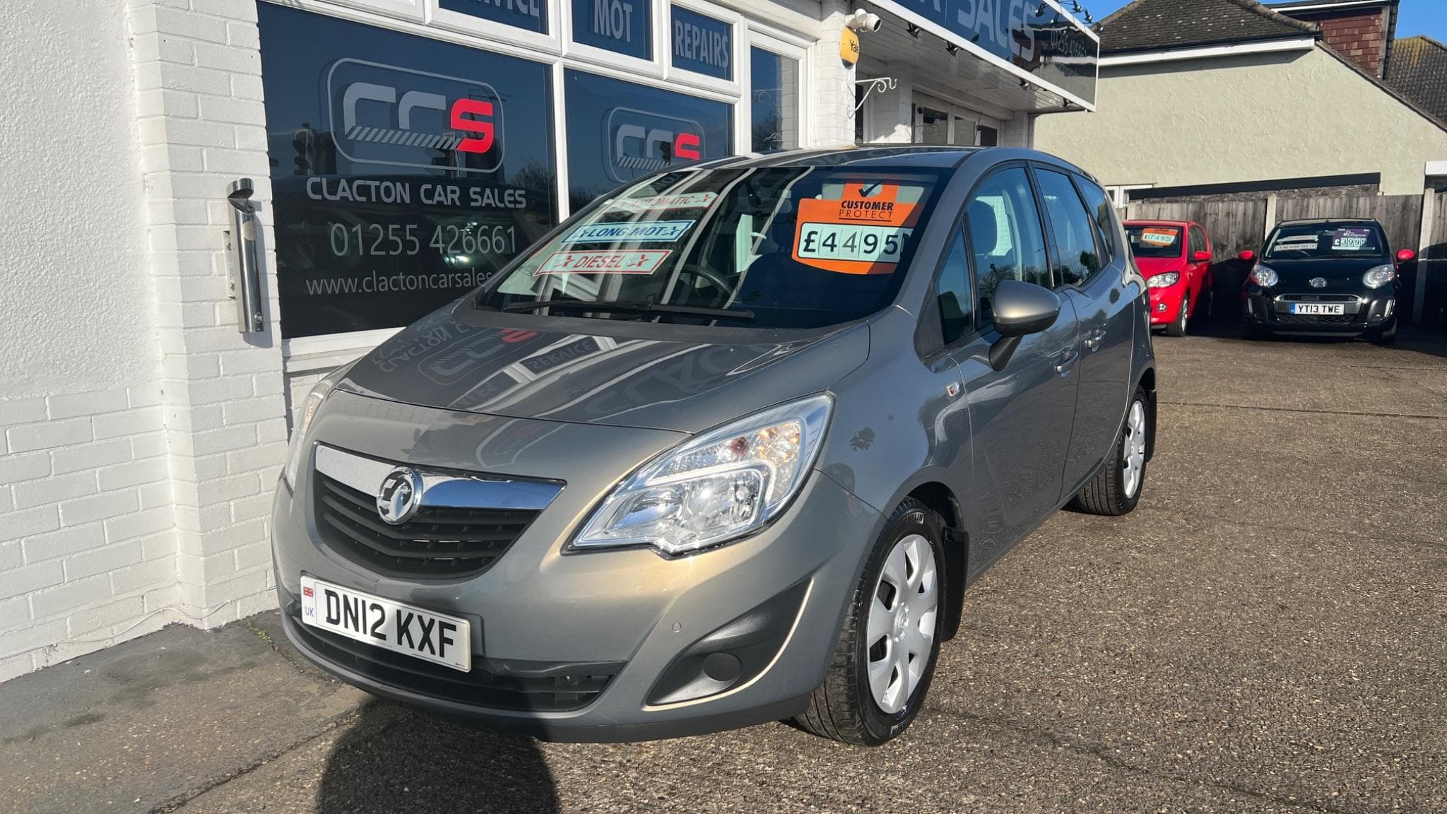 2012 Vauxhall Meriva - Image 3