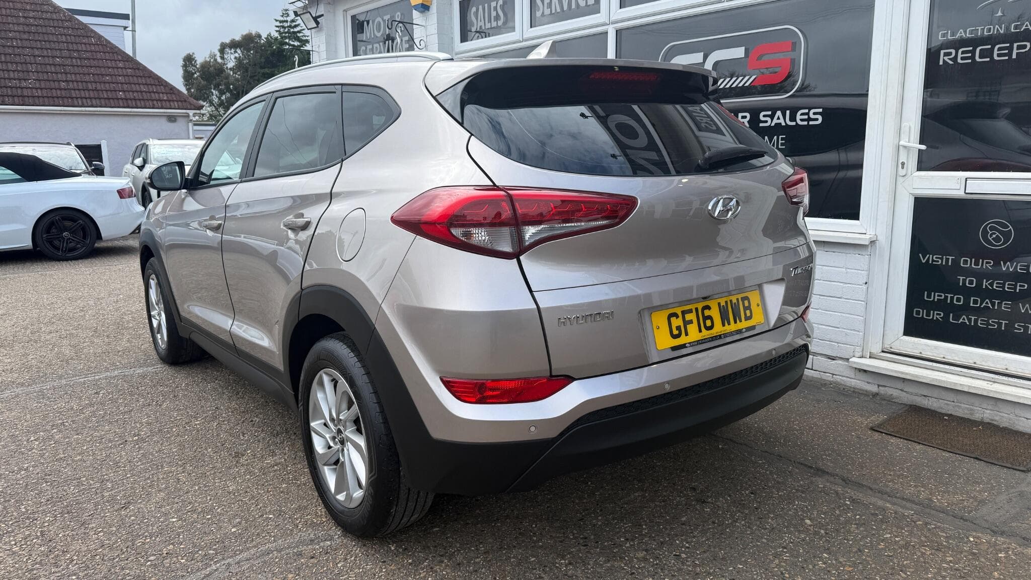 2016 Hyundai TUCSON - Image 5