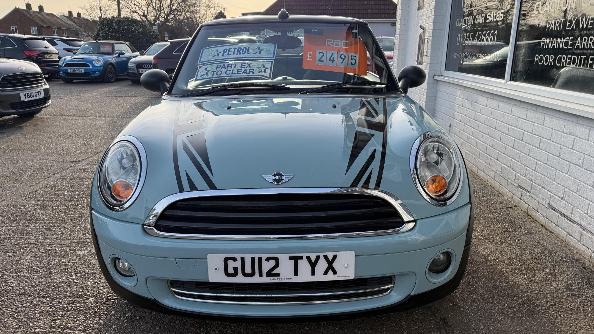 2012 MINI Convertible - Image 2