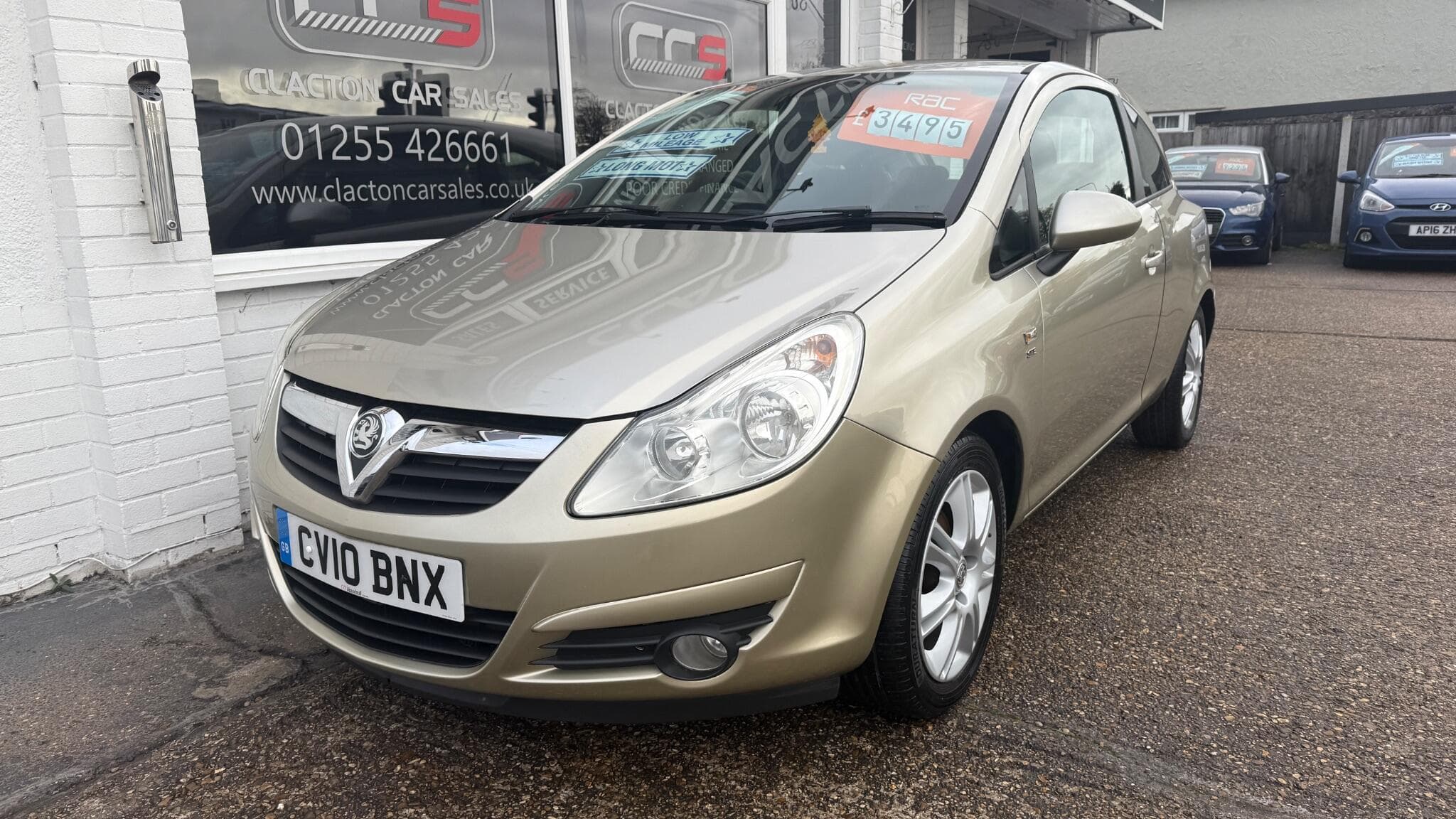 2010 Vauxhall Corsa - Image 3