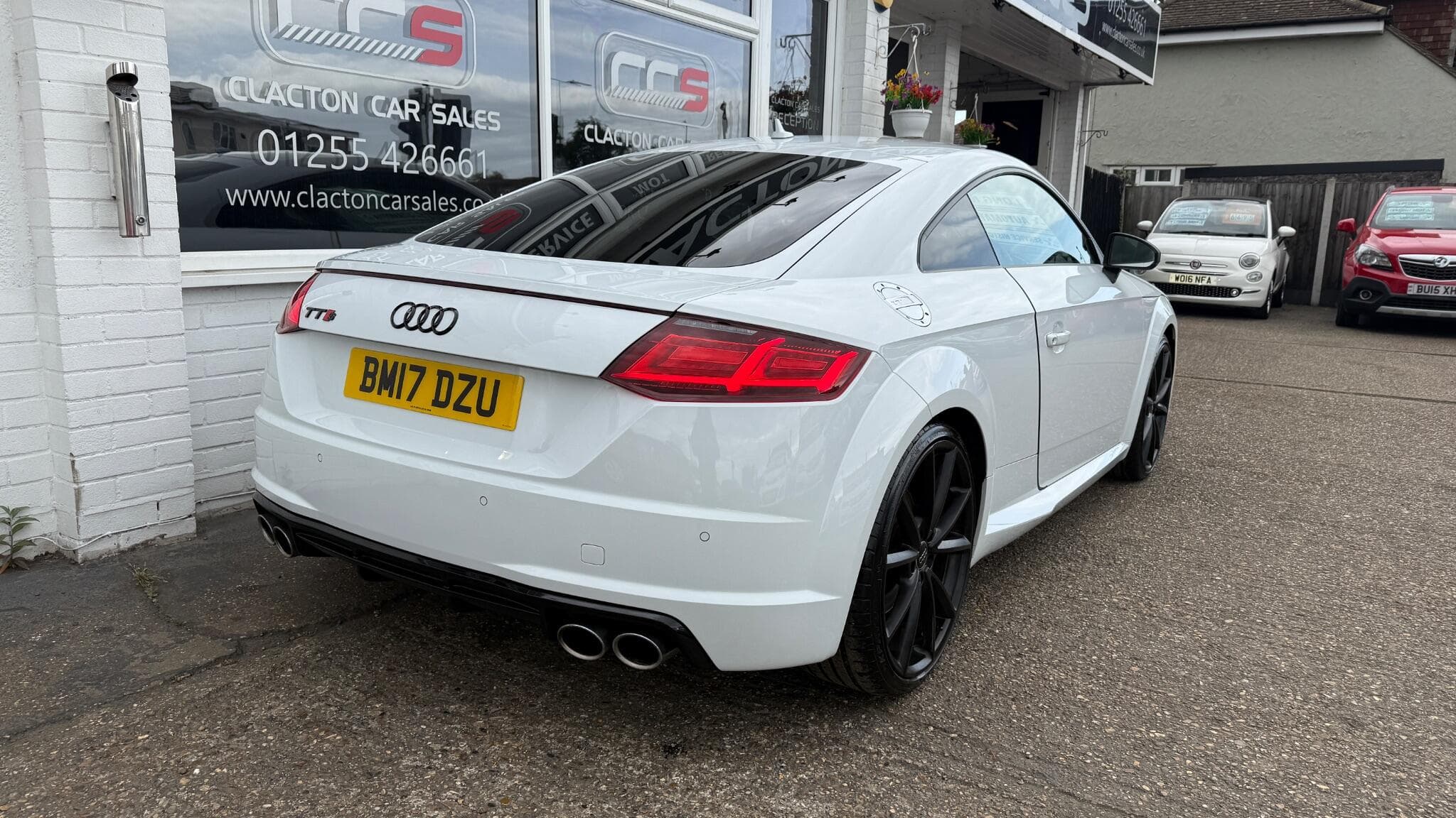 2017 Audi TTS - Image 7