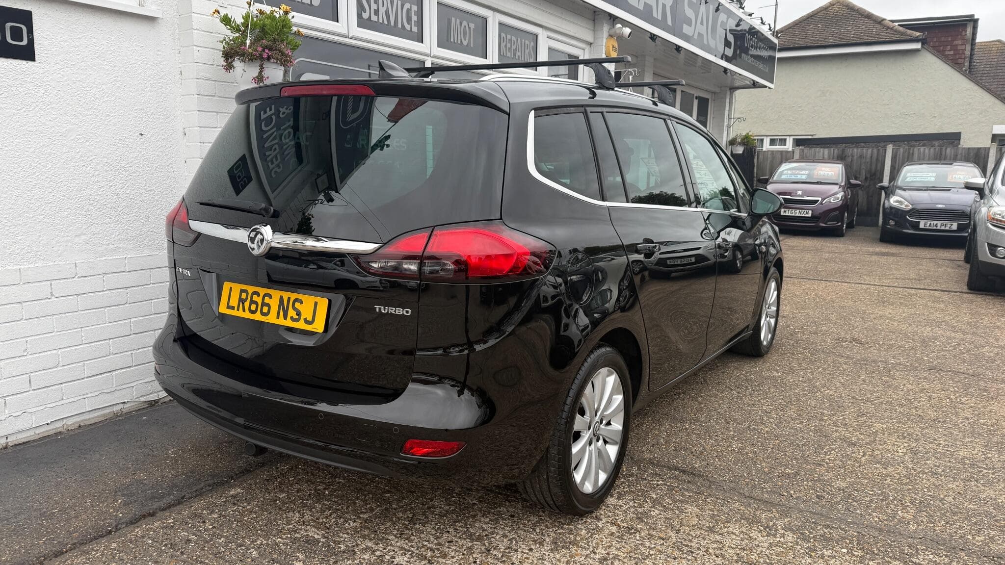 2016 Vauxhall Zafira Tourer - Image 7