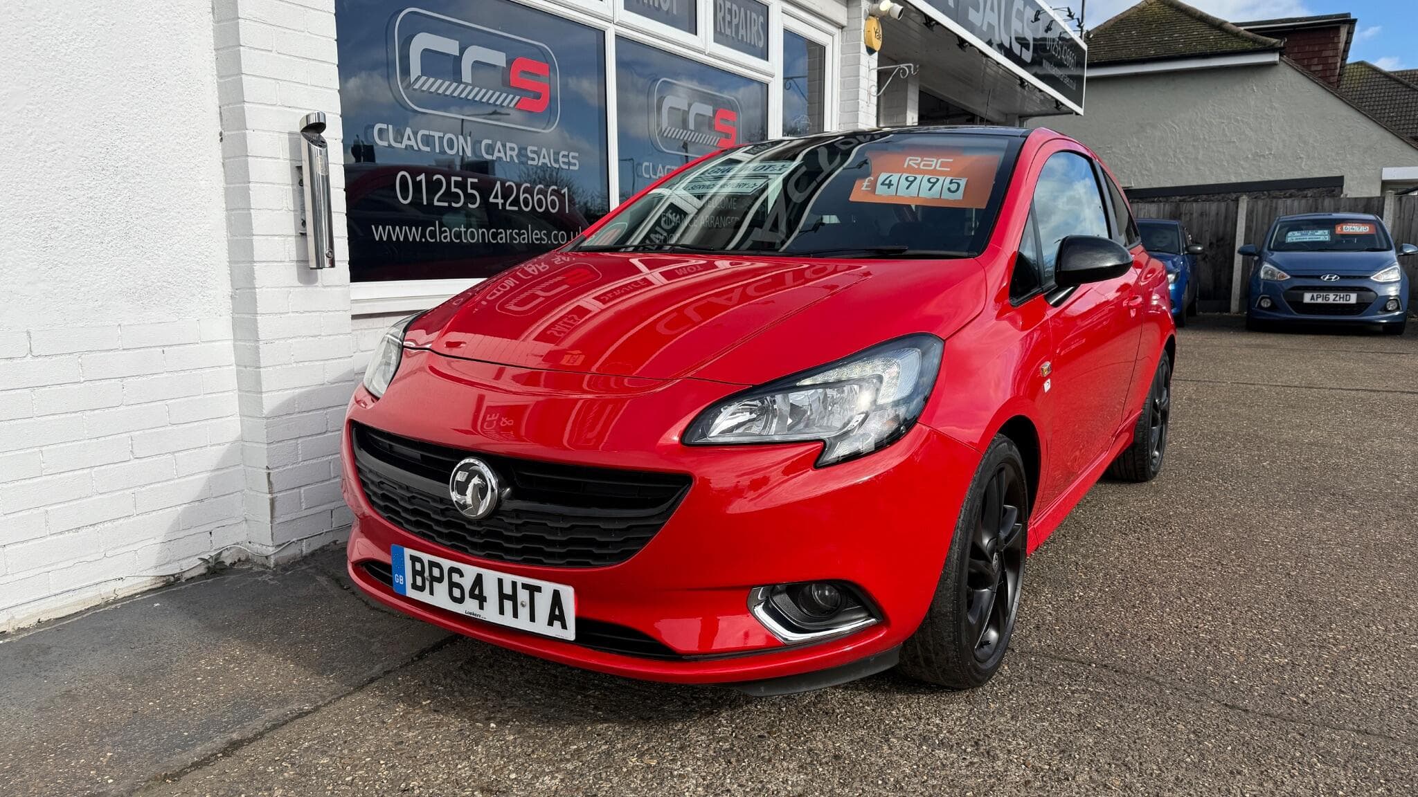 2015 Vauxhall Corsa - Image 3