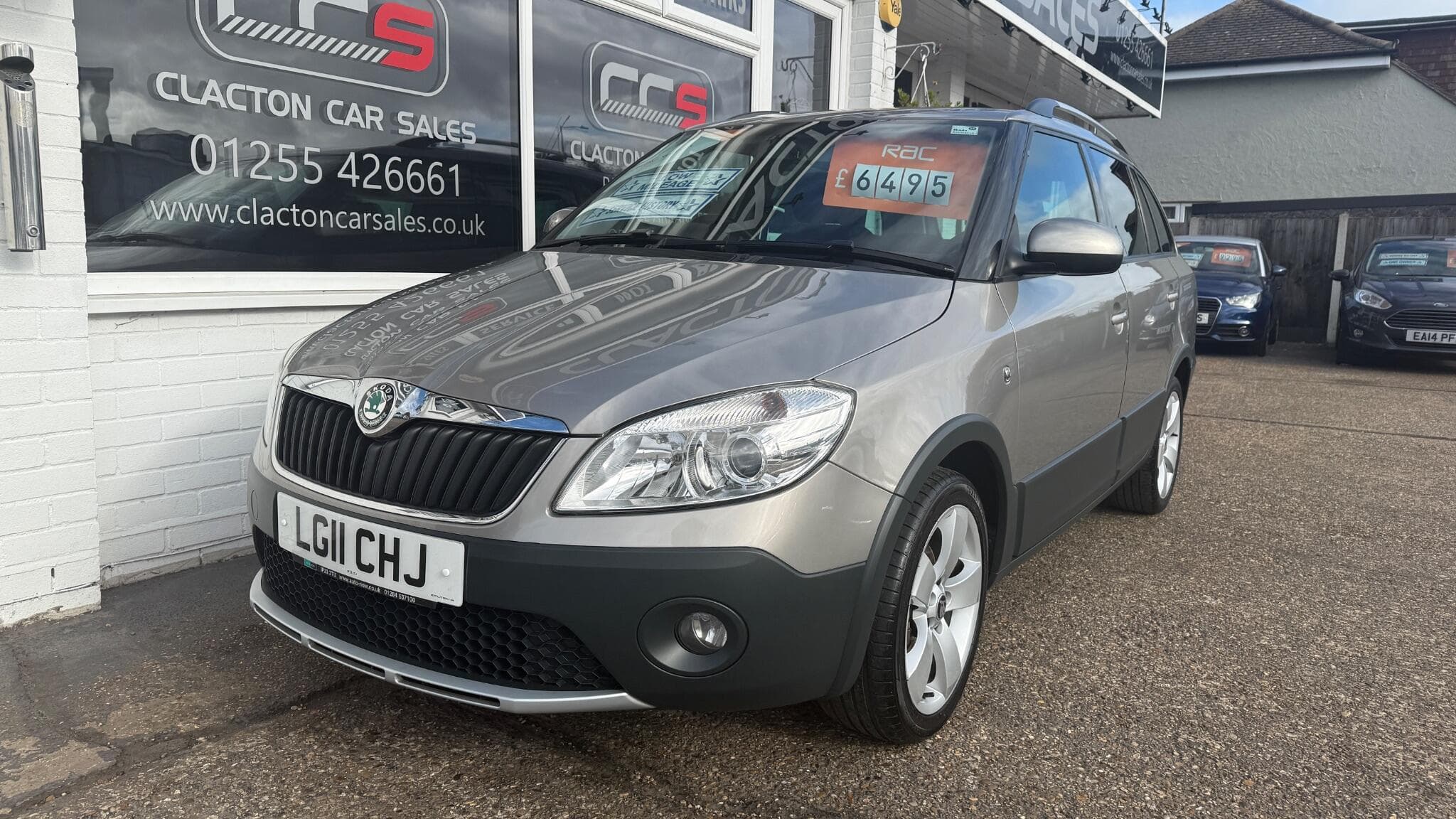 2011 Skoda Fabia - Image 3
