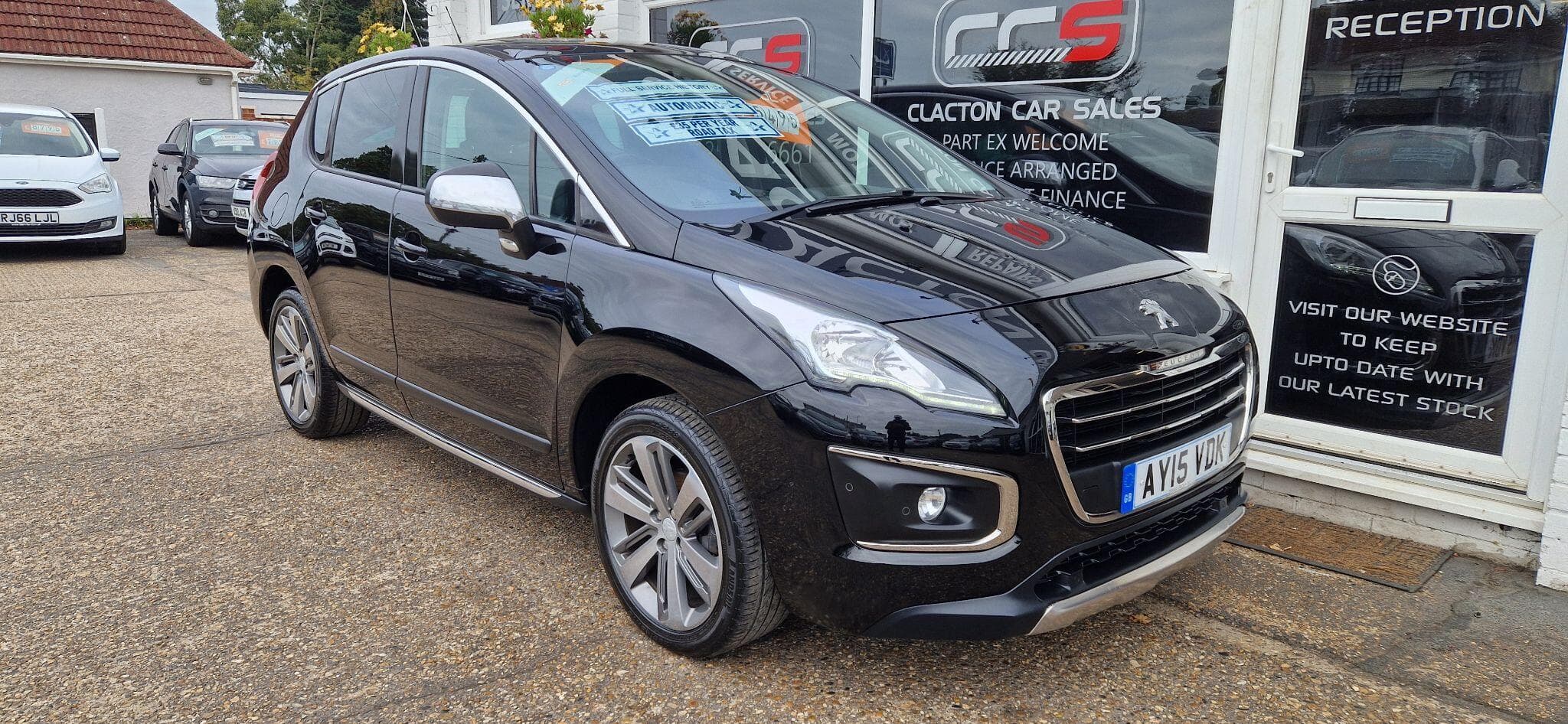 2015 Peugeot 3008 - Image 1