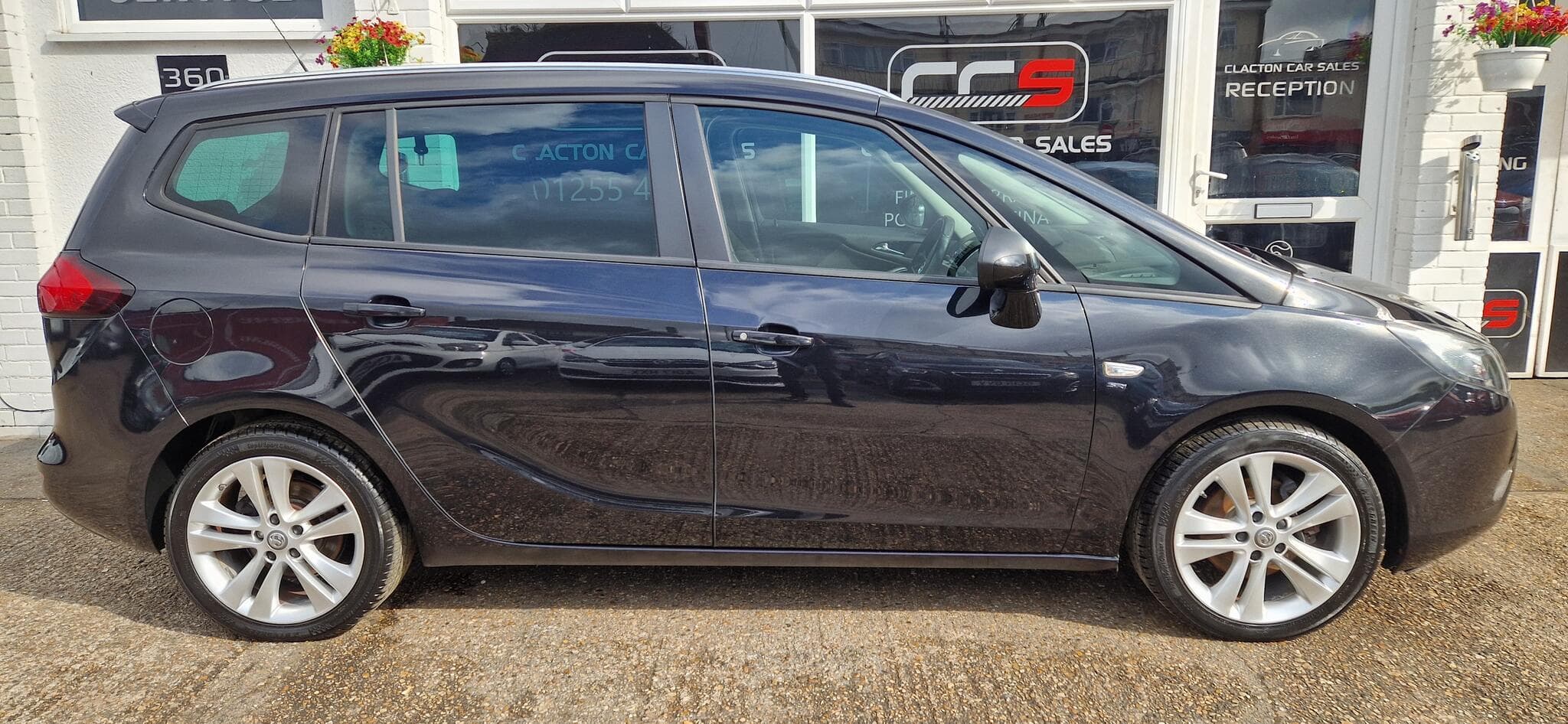 2015 Vauxhall Zafira Tourer - Image 8
