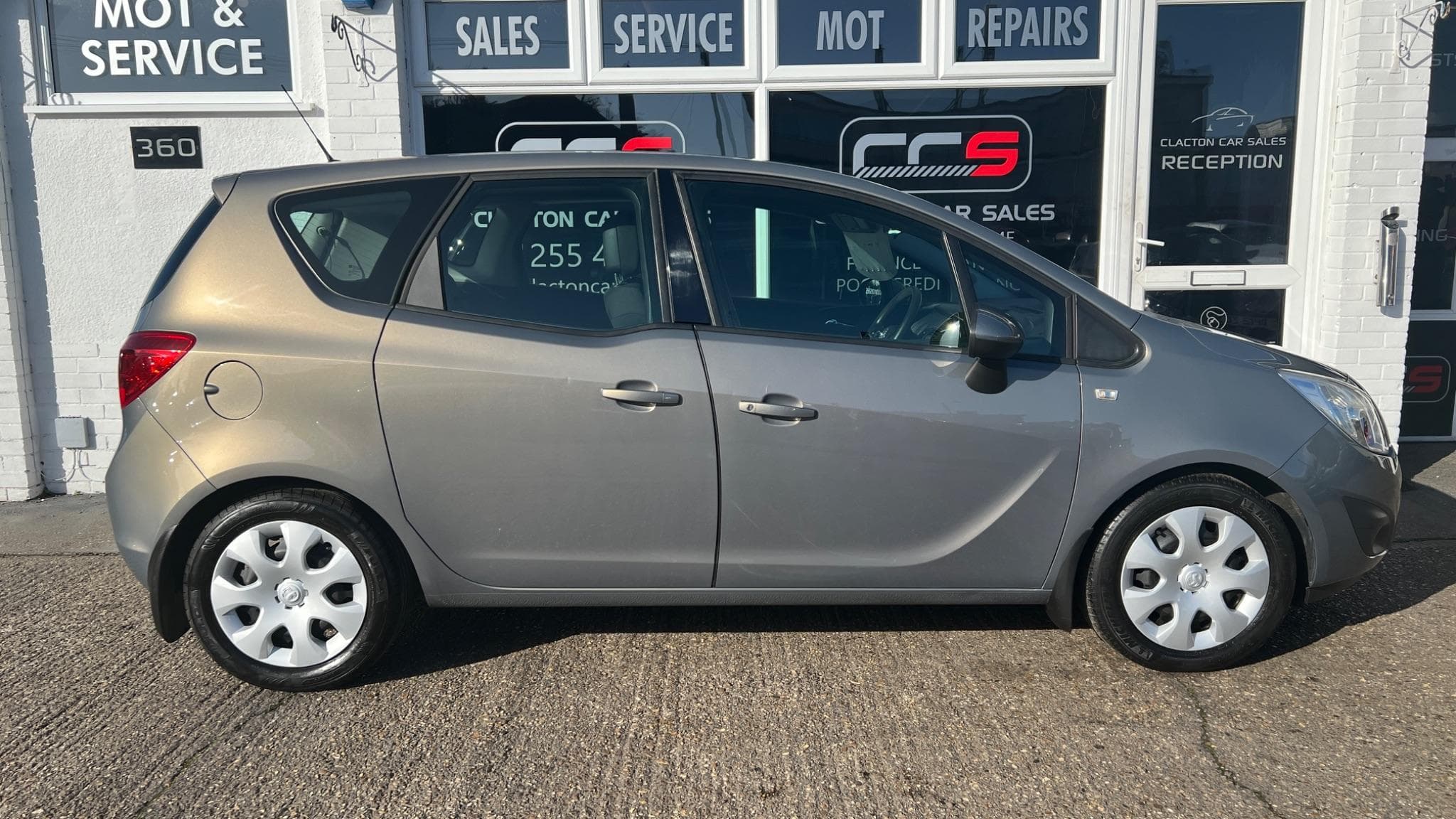2012 Vauxhall Meriva - Image 8