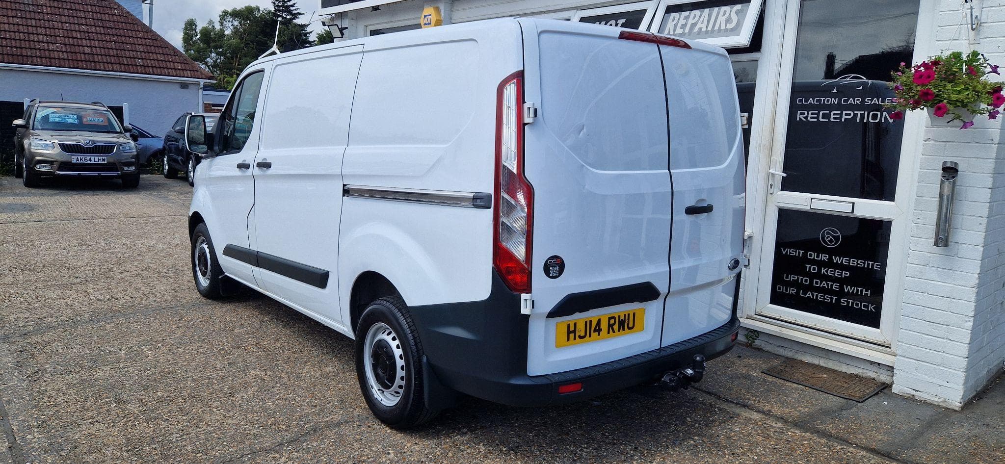 2014 Ford Transit Custom - Image 5