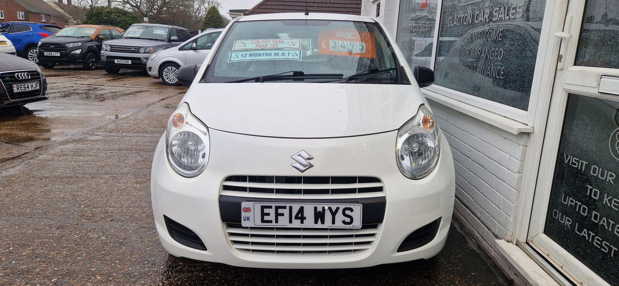 2014 Suzuki Alto - Image 2