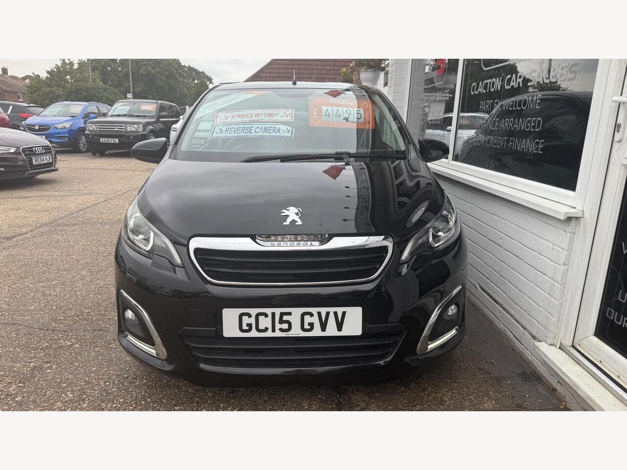 Peugeot 108 thumbnail 2