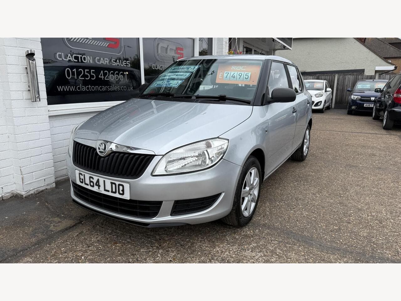 Skoda Fabia thumbnail 3