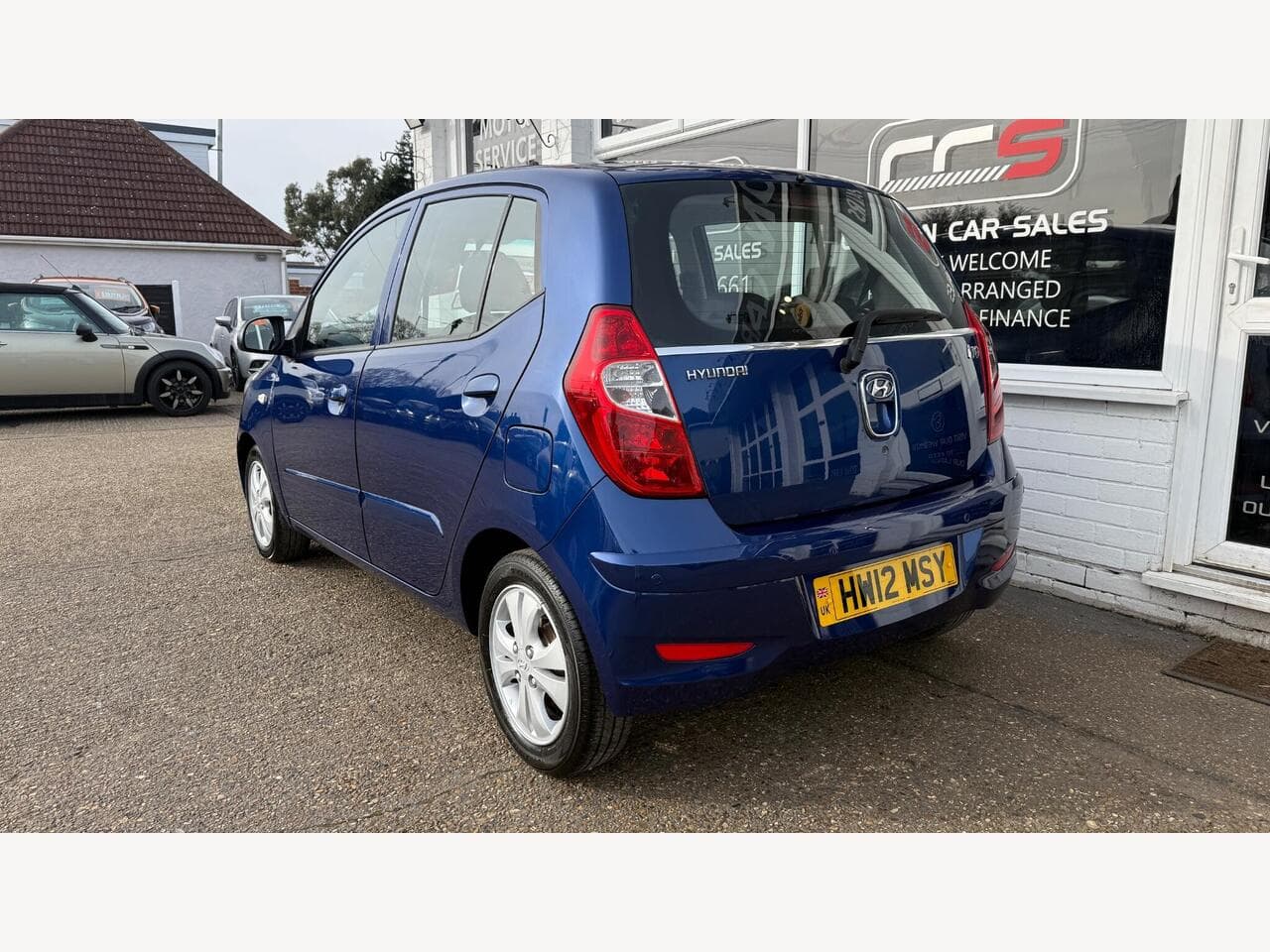 Hyundai i10 thumbnail 5