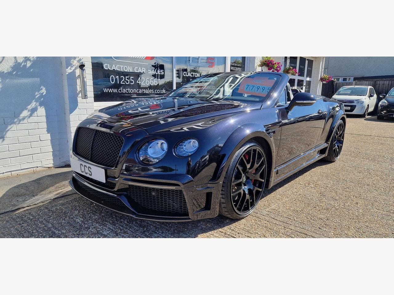 Bentley Continental thumbnail 3