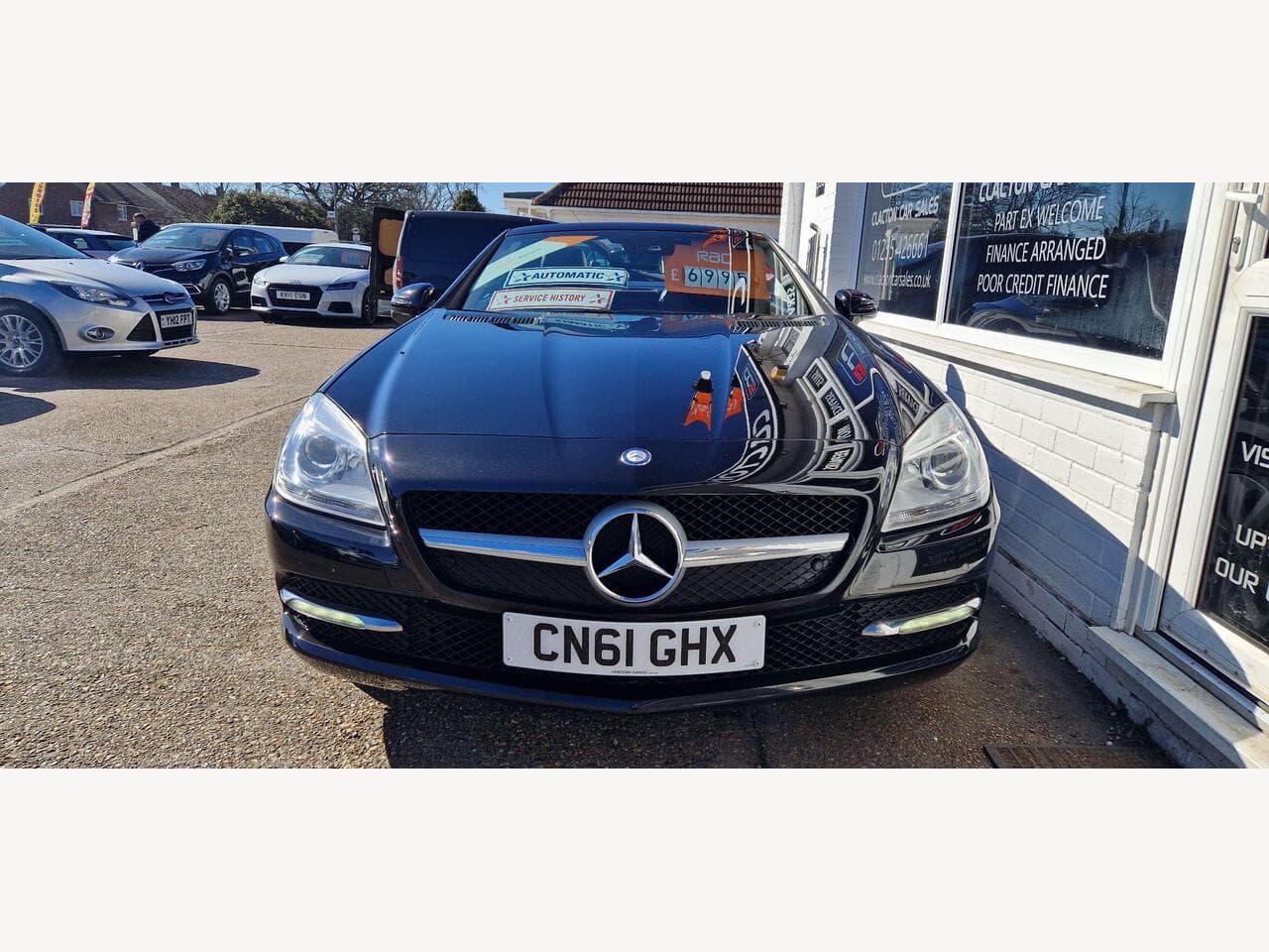 Mercedes-Benz SLK thumbnail 2