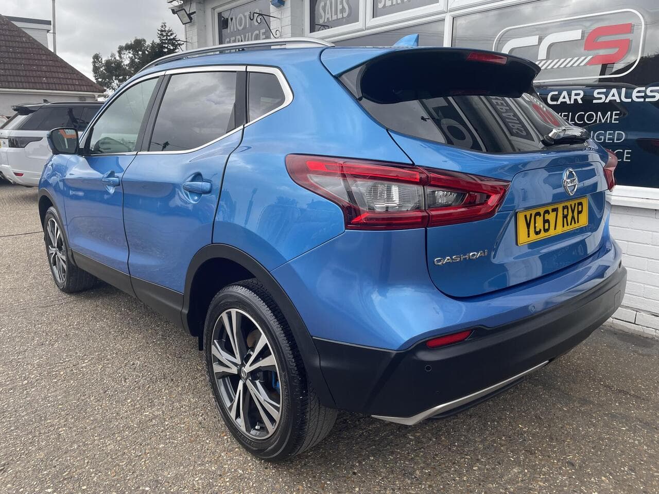 Nissan Qashqai thumbnail 5