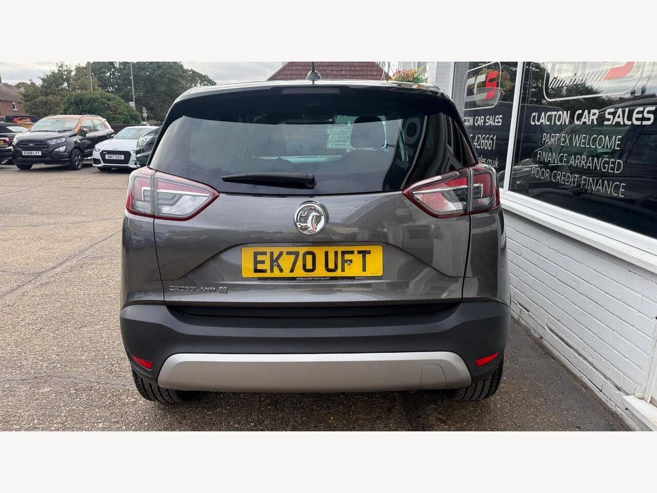 Vauxhall Crossland X thumbnail 6
